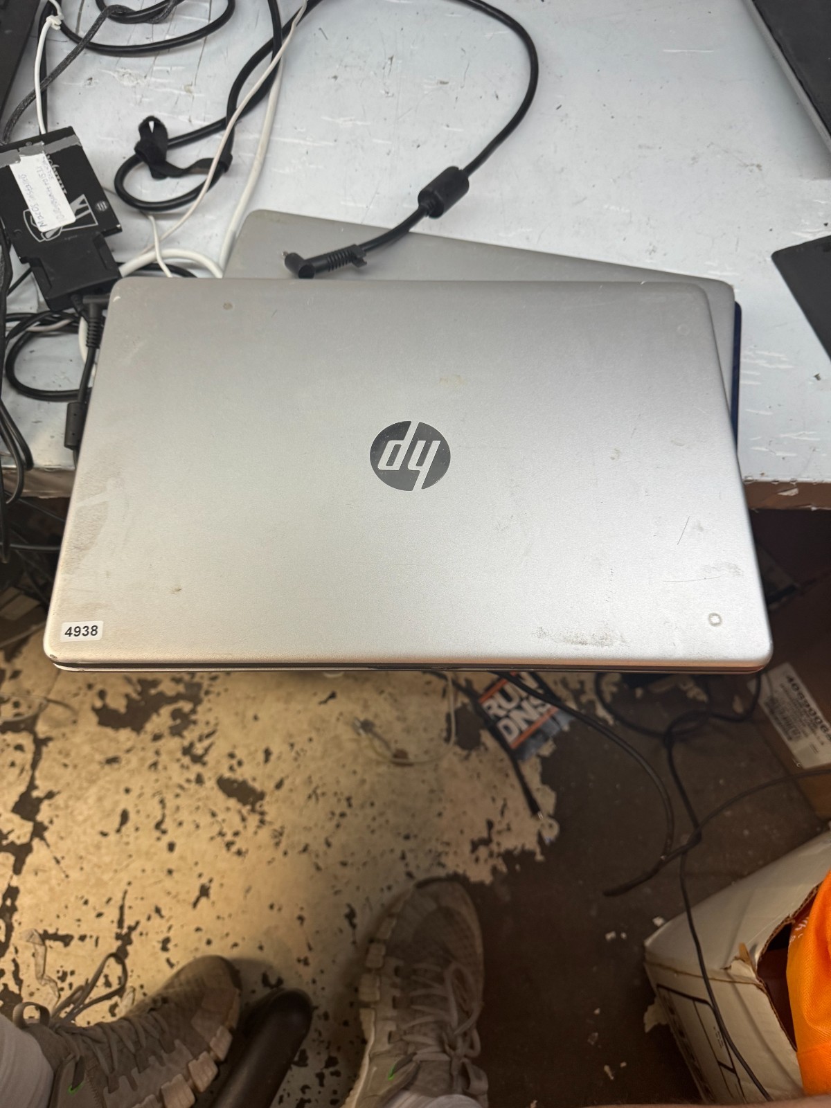 HP Model 15t-dy100 Intel Core i5 10th Gen Laptop for Parts/Repair #4938