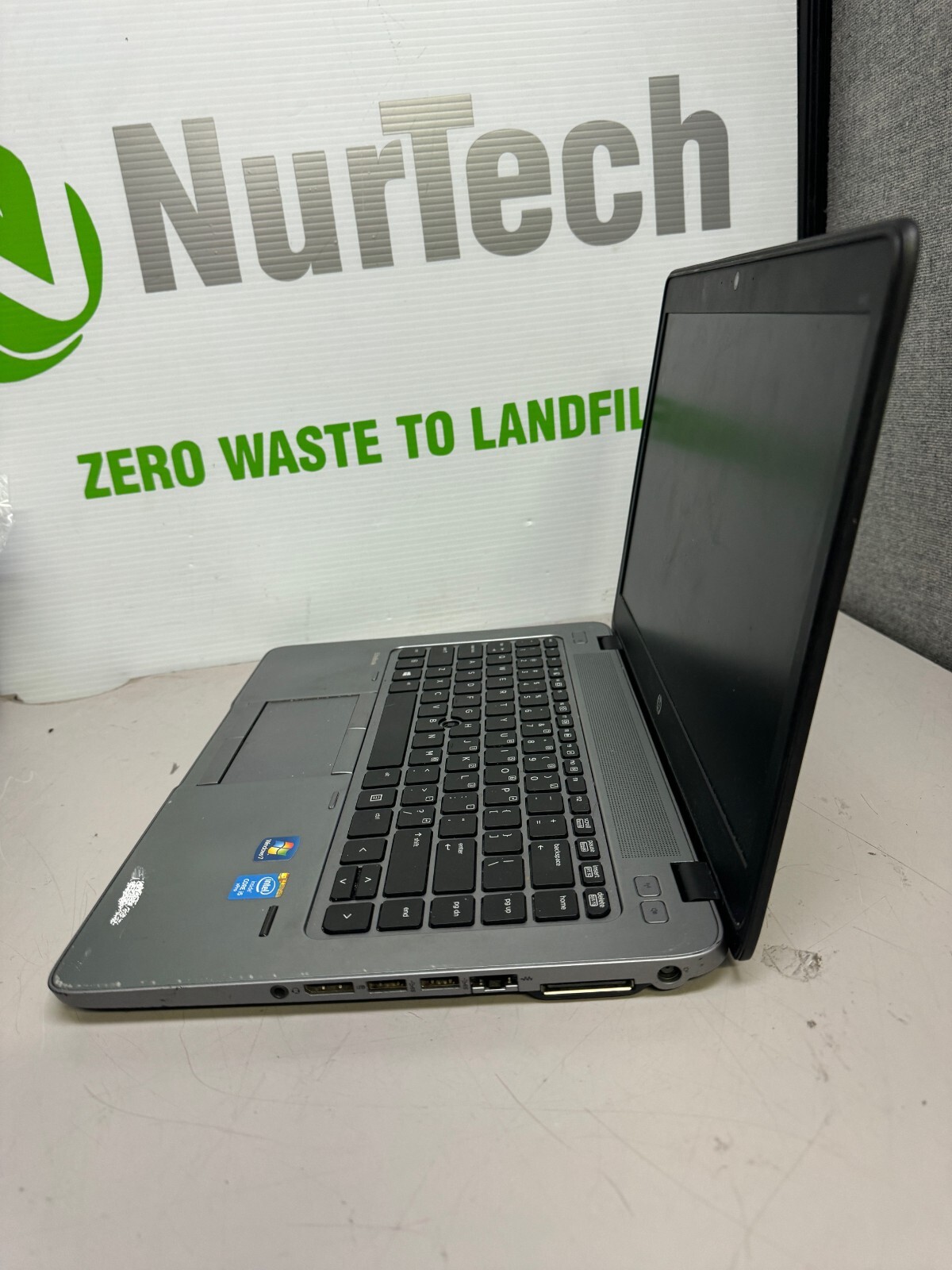 HP EliteBook 840 G2 14” i5-5300U 2.3GHz 8GB/256GB [NO OS] Laptop +AC [BIOS]