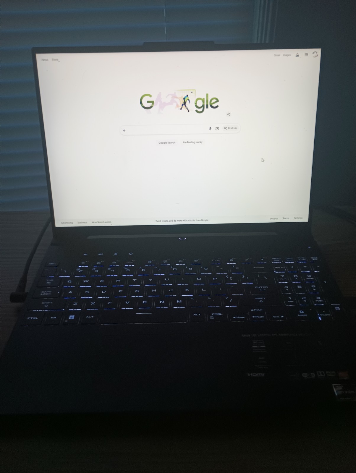 ASUS TUF A16 Advantage Edition (Ryzen 7 7735HS, 8gb RX 7700s, 165HZ, 8gb RAM)