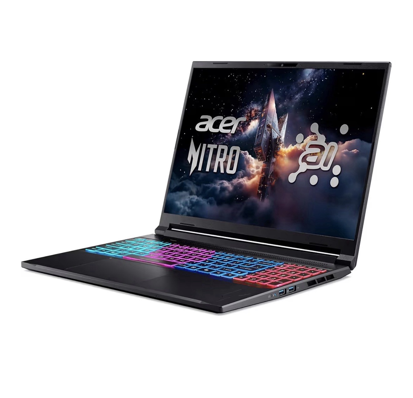 Acer Nitro V 16S 16″ AI Gaming AMD Ryzen 7 260 Processor RTX 5060 32GB DDR5 1TB