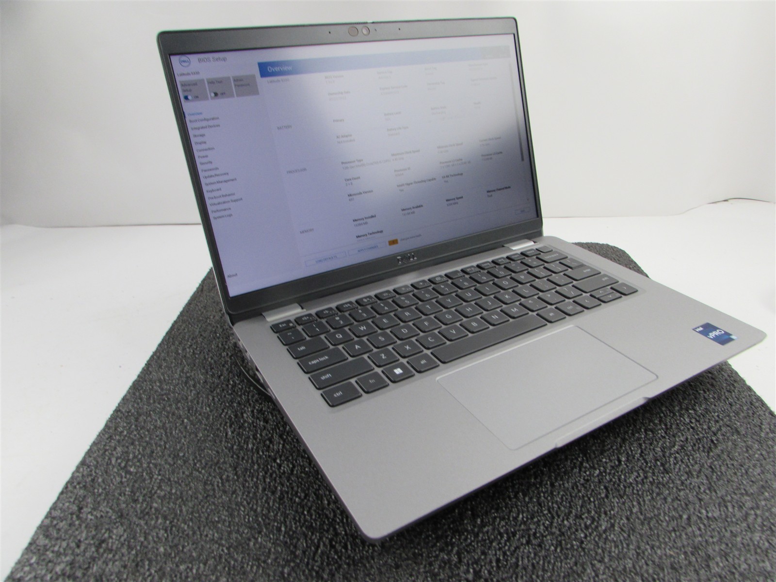 DELL LATITUDE 5330 FHD TOUCHSCREEN I5-1245U 10 CORE 512GB SSD 16GB RAM NO O.S