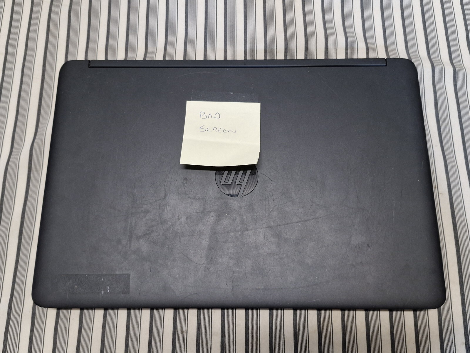 HP ProBook 650 G1, Intel Core i7 NO HDD, Screen Broken, For Parts Or Not Working