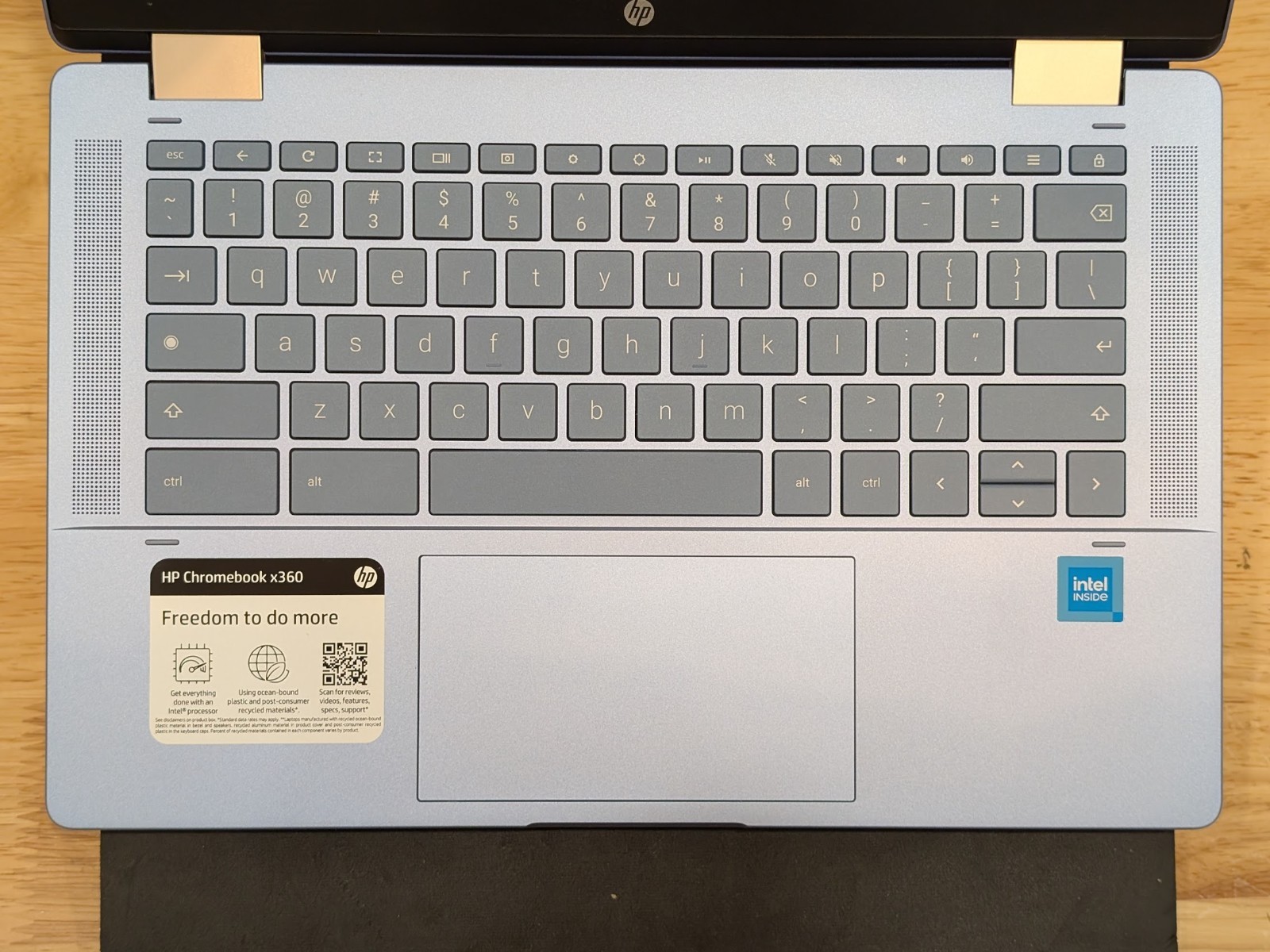 HP Chromebook x360 14b-cd0130wm 14″ Touch Intel N100 4GB 64GB UFS ChromeOS