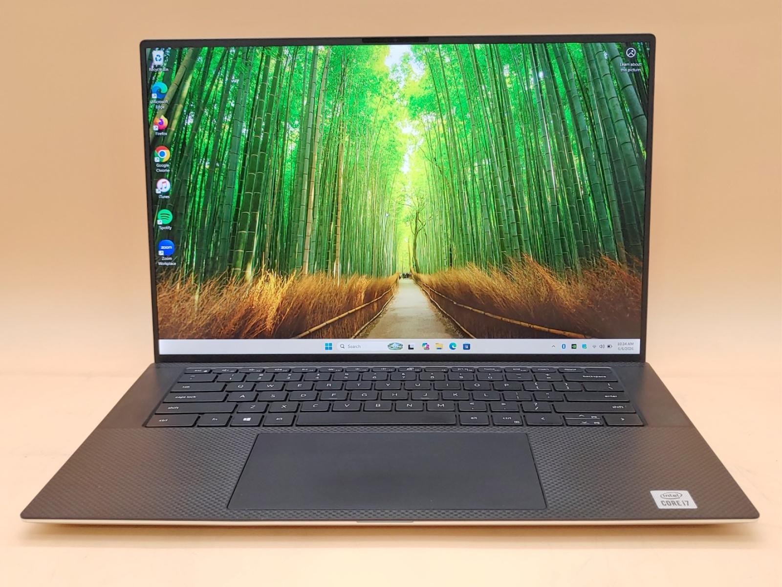 Dell XPS 15 9500 15.6″ i7-10750H 16GB 512GB GTX 1650 Ti Win11 *NO A/C* *READ*