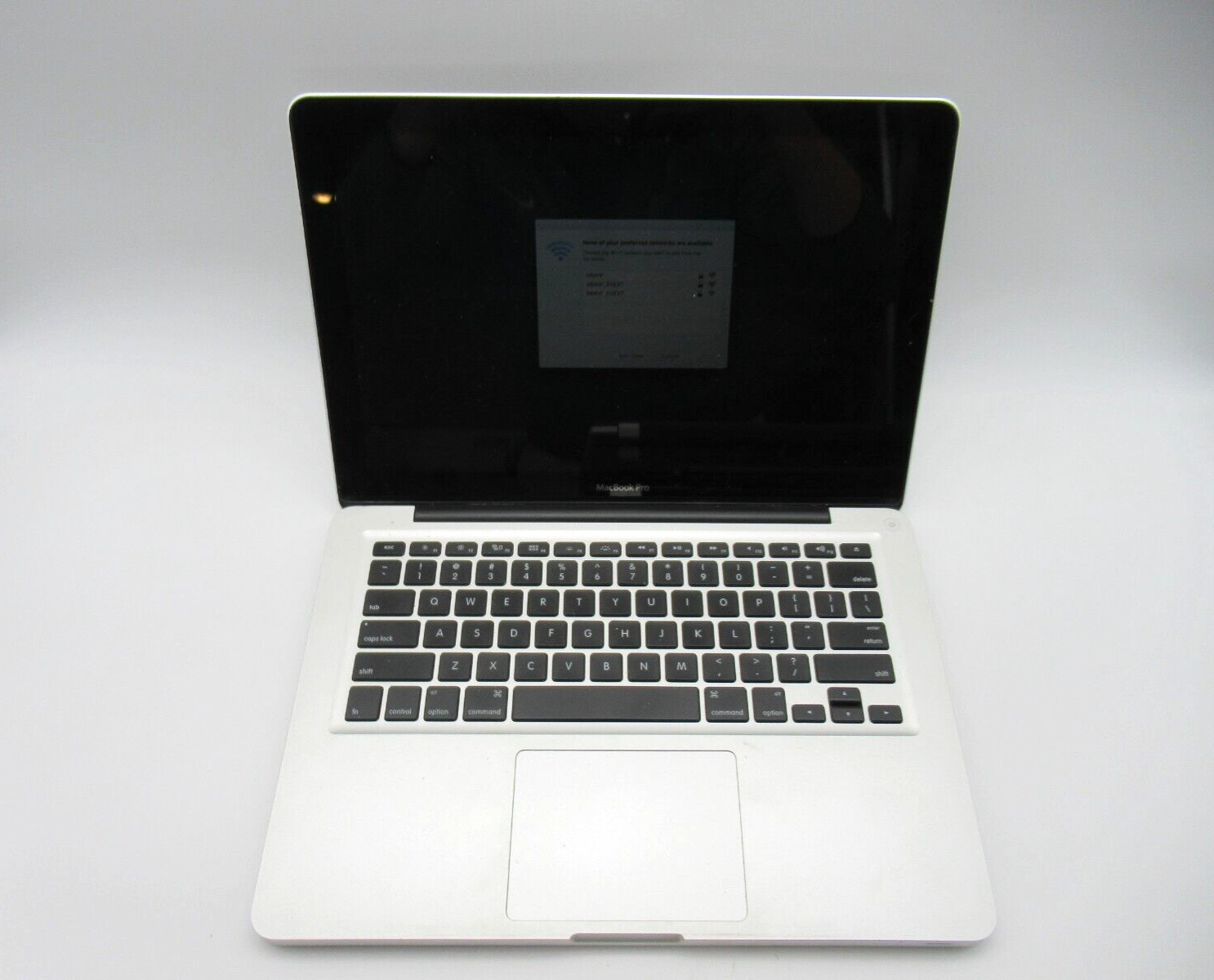 Lot of 4 Laptops, Apple Macbook Pro A1278, ASUS SonicMaster, ThinkPad T510, HPg7