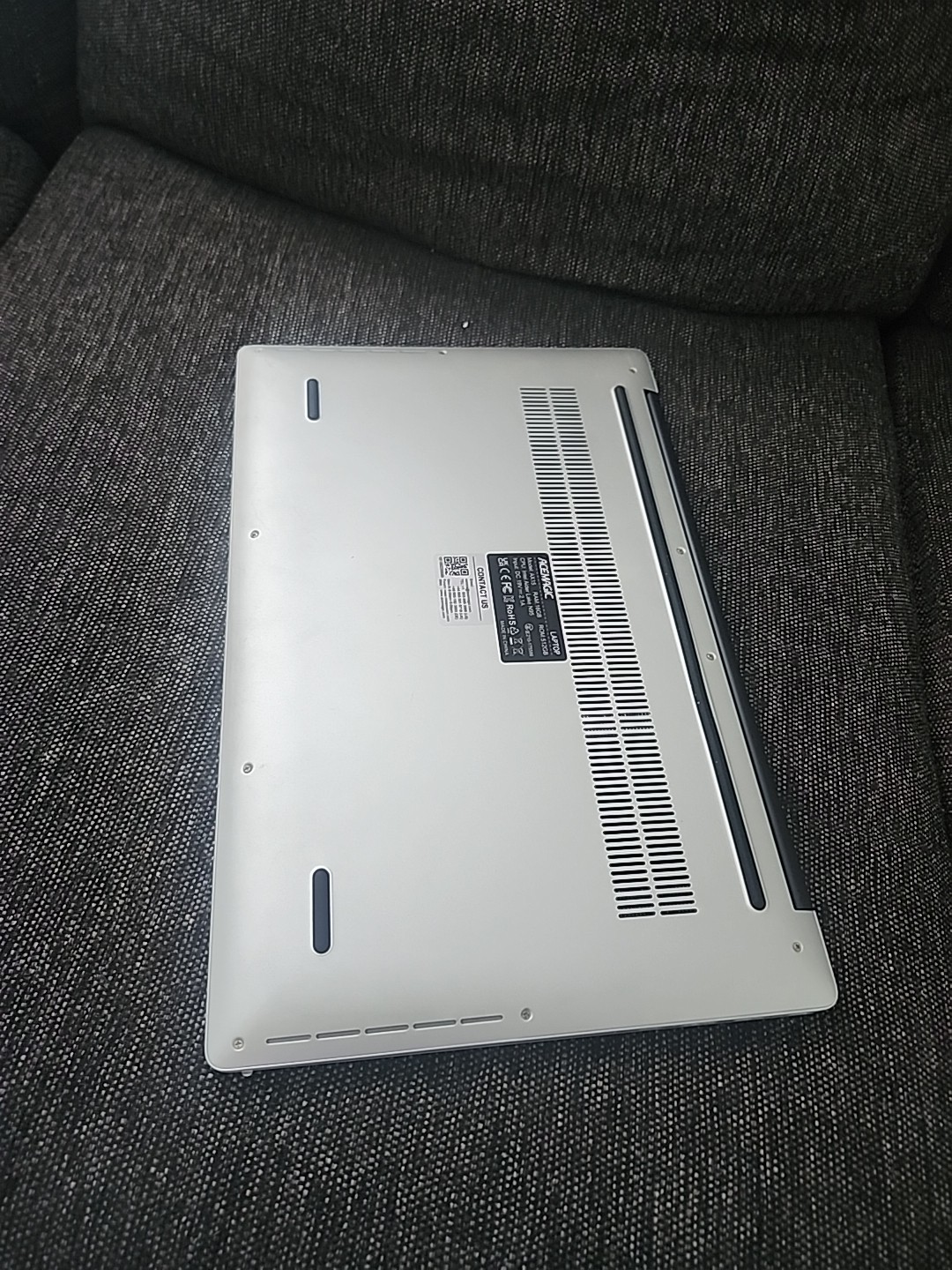 ACEMAGIC Laptop 2024, portátil con pantalla FHD de 16.1 pulgadas