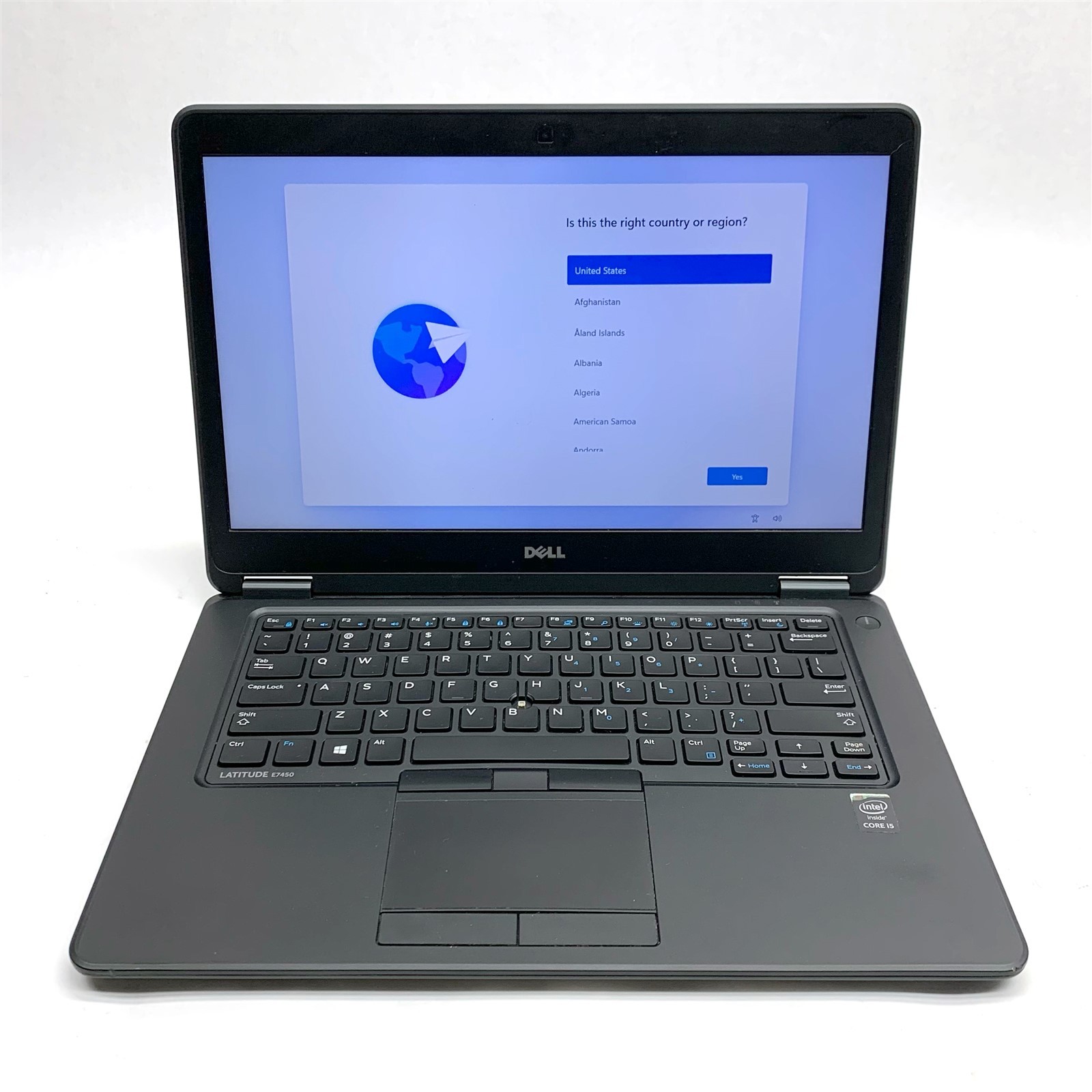 Dell Latitude E7450 14″ FHD Intel Core i5-5300U 2.3GHz 8GB 250GB SSD Windows 11
