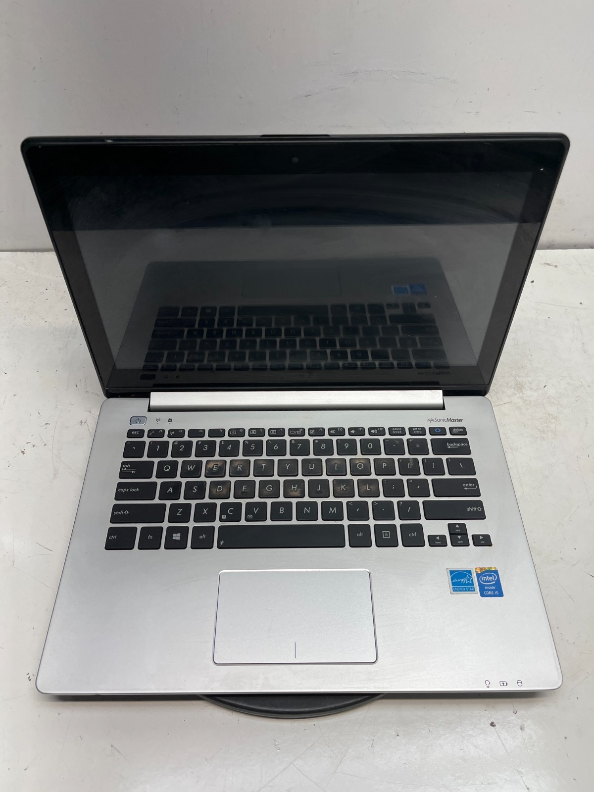 Asus Q301L Intel Core i5 4th Gen. NO RAM NO HDD NO BAT – FOR PARTS/REPAIR