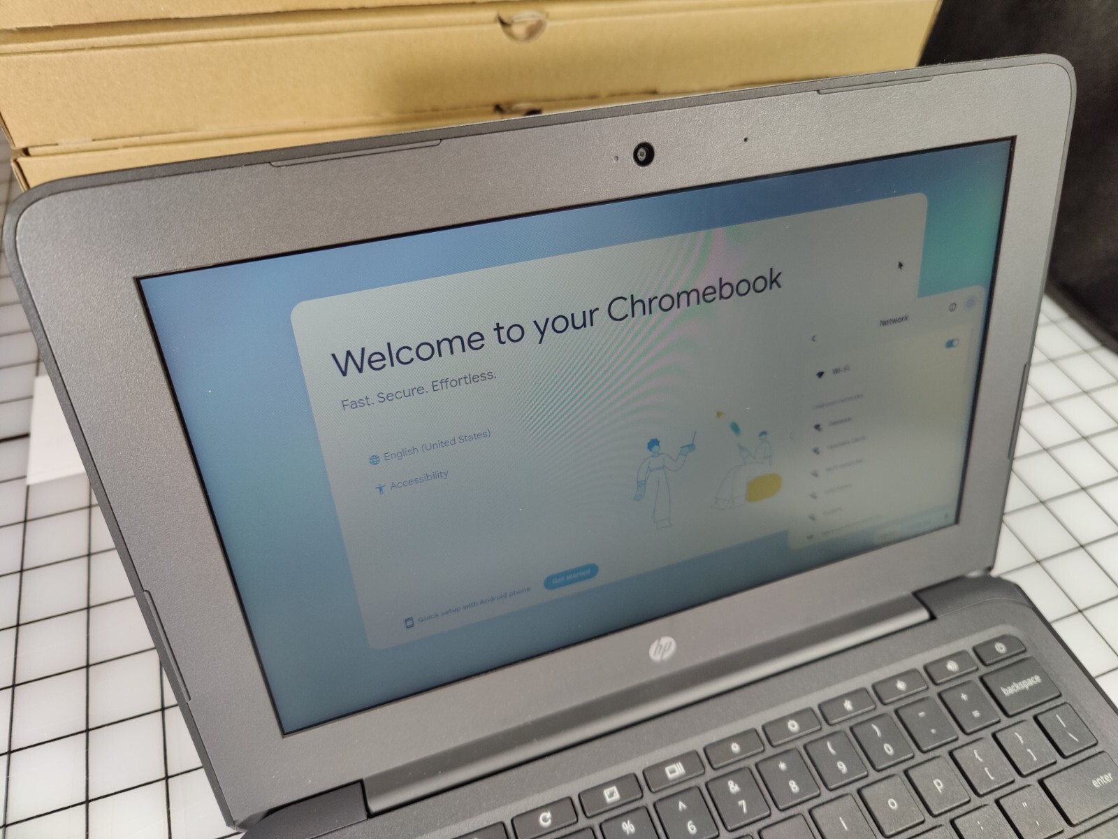 HP Chromebook 11 G6 EE (16GB SSD, Intel Core N3350, 1.10 GHz, 4GB RAM) Laptop –