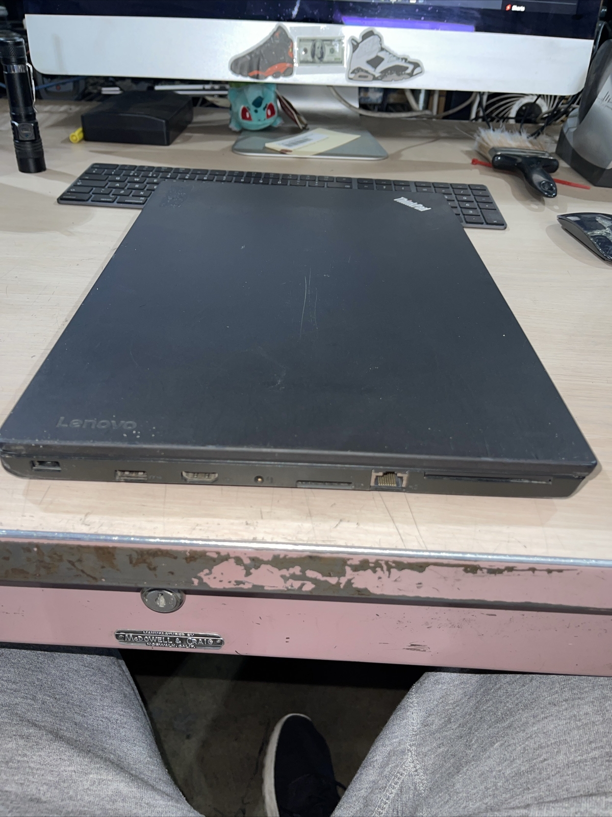 Lenovo ThinkPad T560 Intel Core i5-6300U 2.40GHZ 4GB RAM NO HD