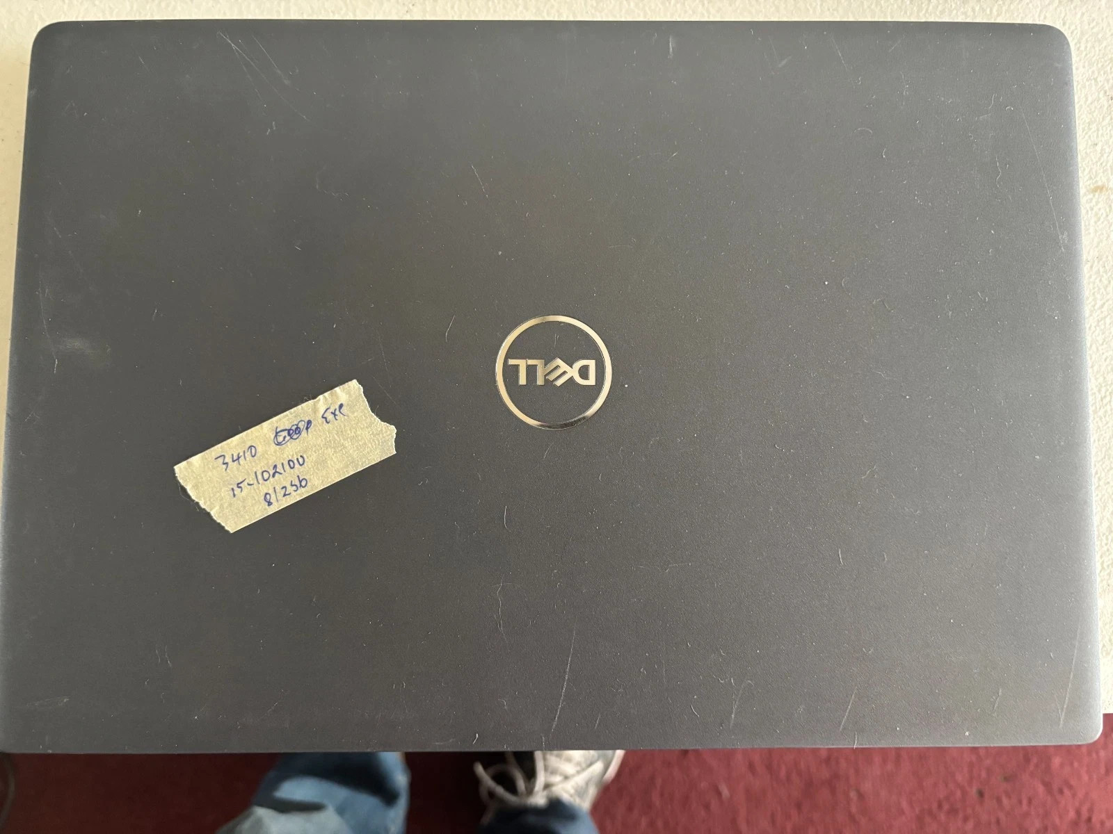 Dell LATITUDE 3410 14″ LAPTOP i5-10210U 8GB RAM 256GB SSD CHARGER WIN11 touch