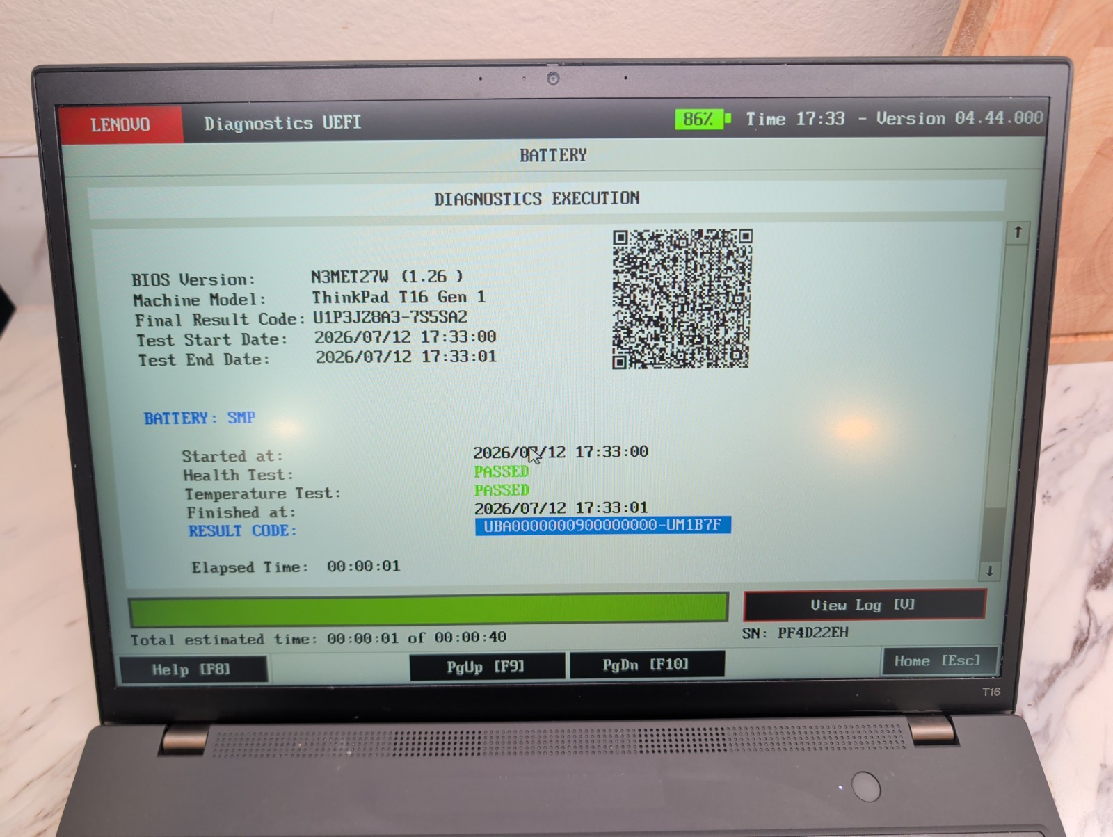 Lenovo Thinkpad T16 Gen1 Notebook 16″ i5 1245U 16GB 256GB SSD | WARRANTY