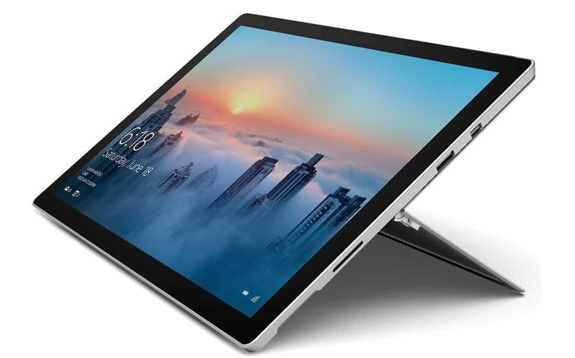 Microsoft Surface Pro 1796 14″ Tablet m3-7Y30 CPU 1.00GHz 4GB 128GB *