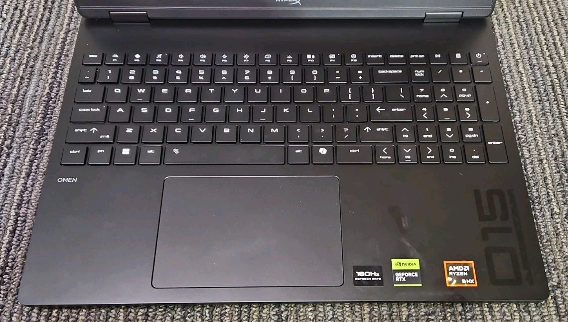 HP HyperX OMEN Gaming Laptop 15-gb0xx 2.64GHz 16GB RAM 1TB SSD 15″