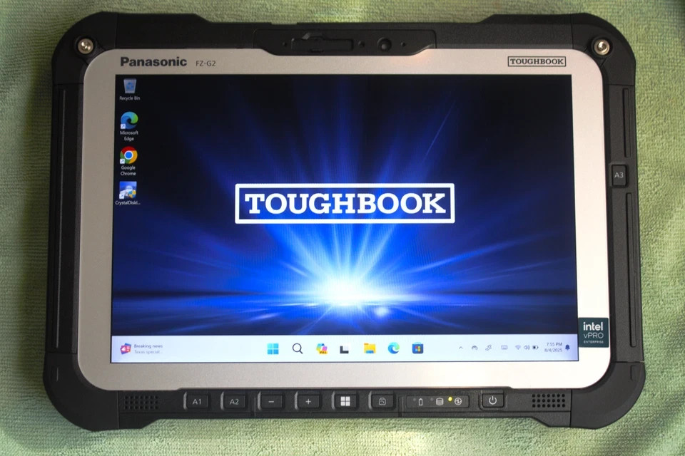dgps/MK3 Panasonic Toughbook G2 Intel Core Ultra 135U/16G/4G LTE FZ-G2 13th gen