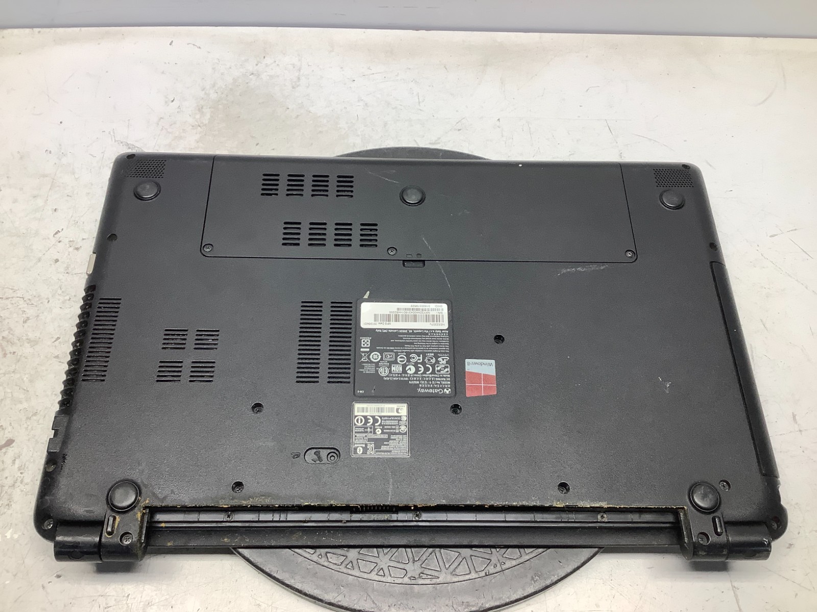 Gateway MS2370 AMD E1-2500 1400MHz 4 GB NO HDD