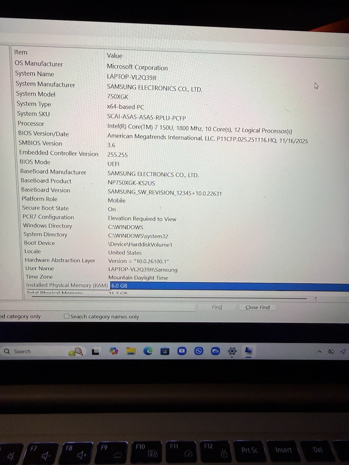 Samsung Galaxy Book4 15.6″ FHD Laptop Intel Core 7 16GB RAM, 512GB SSD
