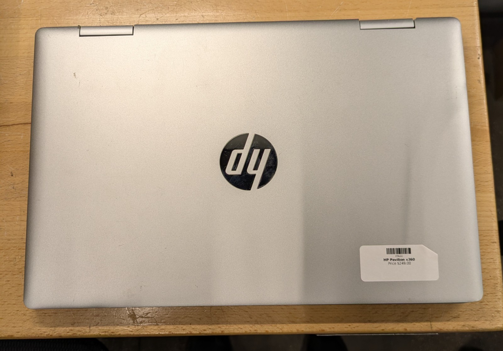 HP Pavilion X360 Touchscreen 2-in-1 Laptop 11.6″ Intel 8GB RAM 128GB SSD