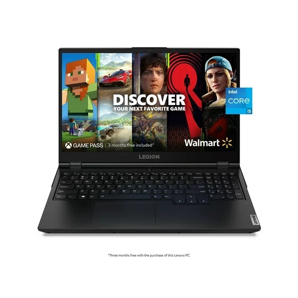 Lenovo Legion 5i 15.6″ Laptop, Intel Core i5-10500H, NVIDIA RTX 3050, 8GB RAM, 2