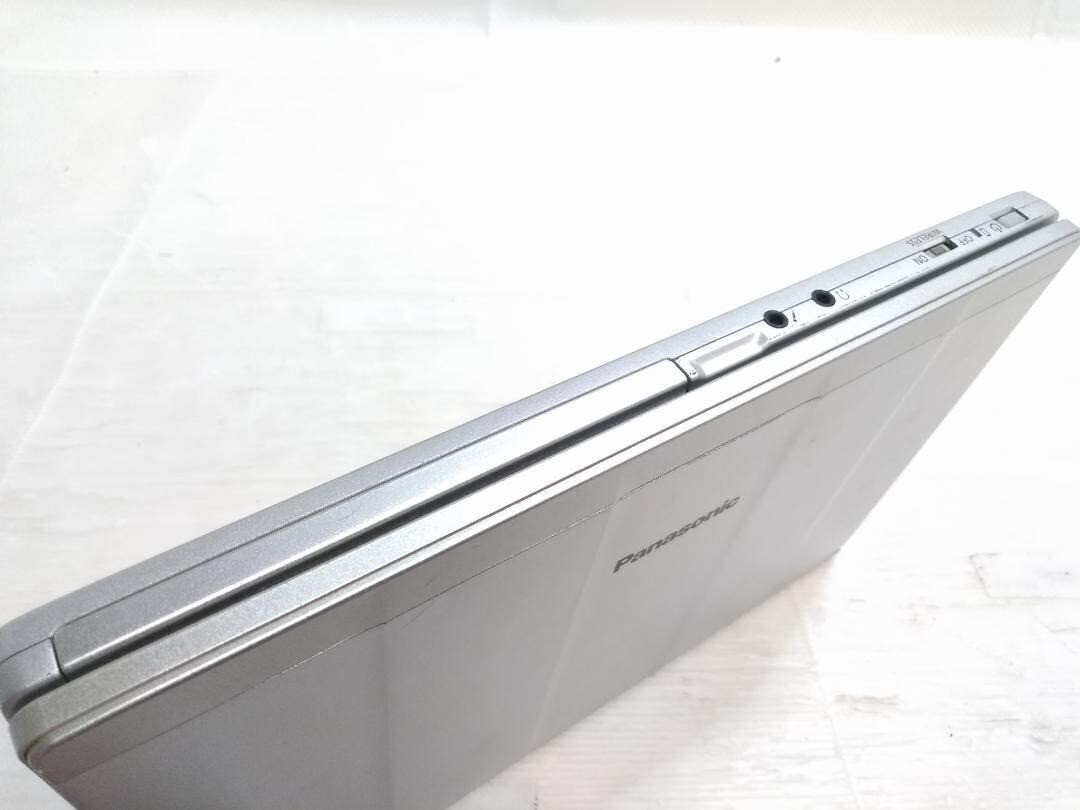 Panasonic Let’s Note CF-NX4 Core i5 4GB RAM SSD 128GB Operation confirme