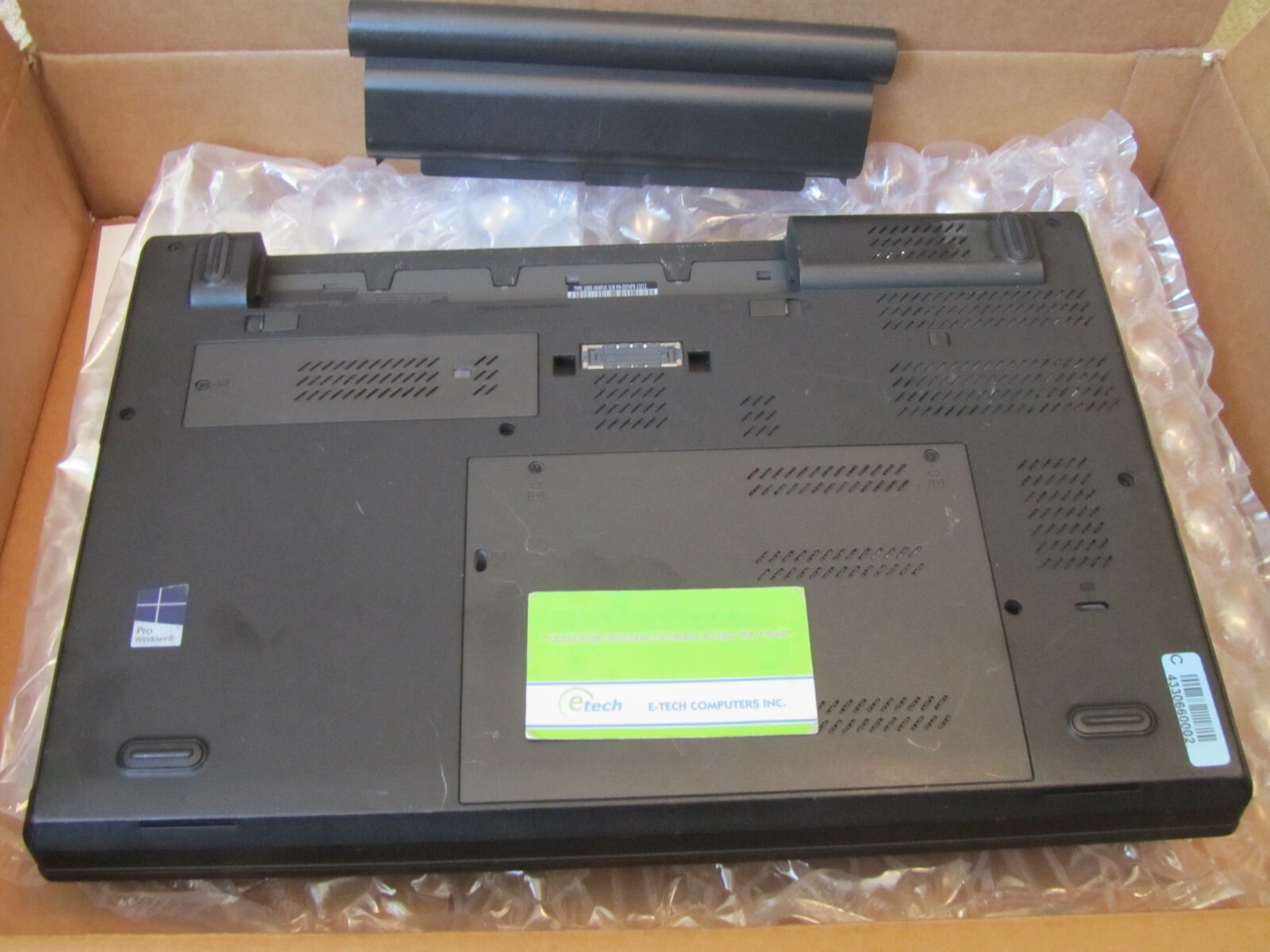 ThinkPad T540p i5-4300M, 8GB RAM 512GB SSD 15.6″ FHD GeForce GT730M Win 10 Pro64