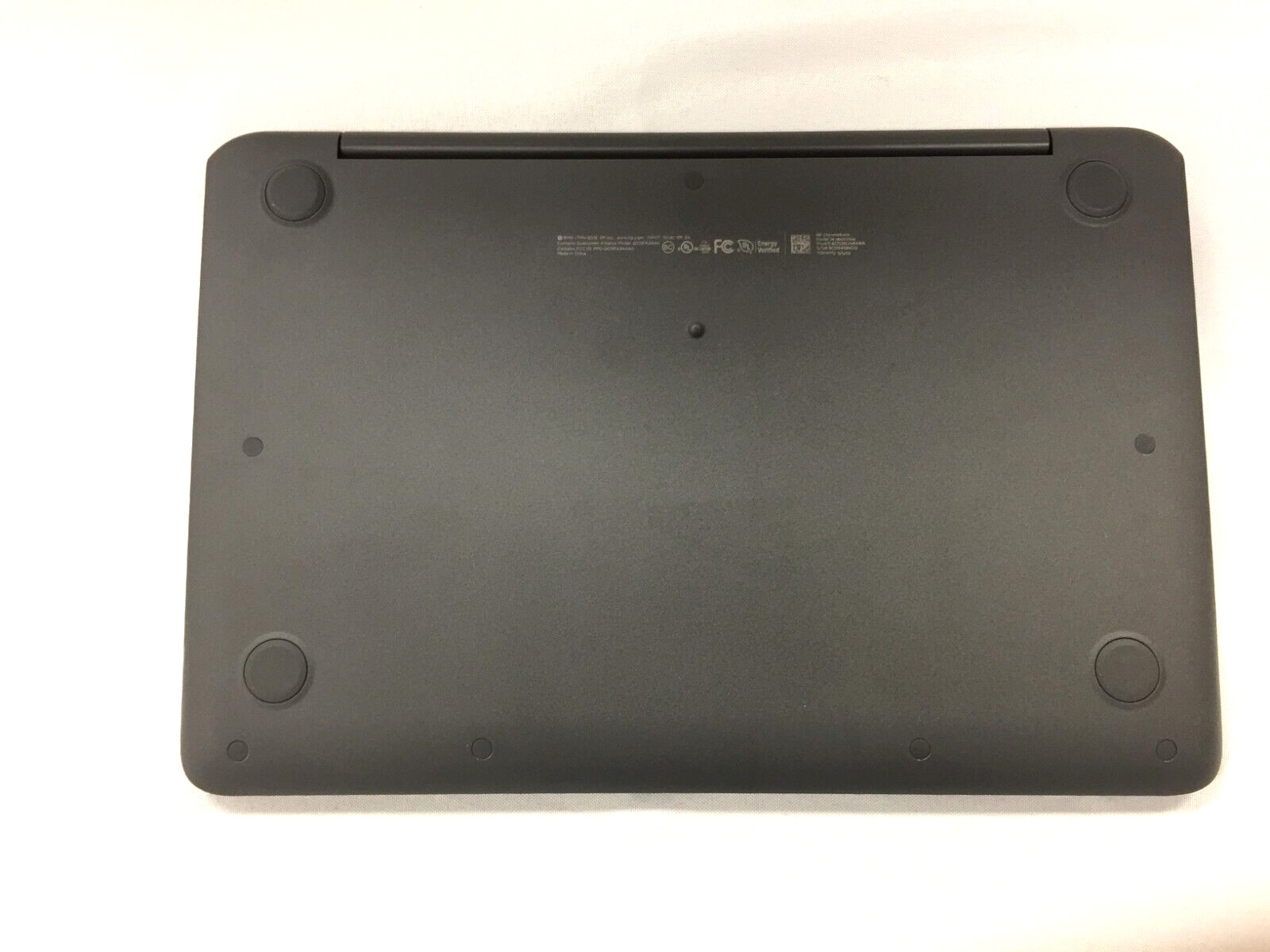 HP 14-db0023dx Chromebook 14″ HD AMD A4-9120C 4GBRAM 32GB eMMC, Grey