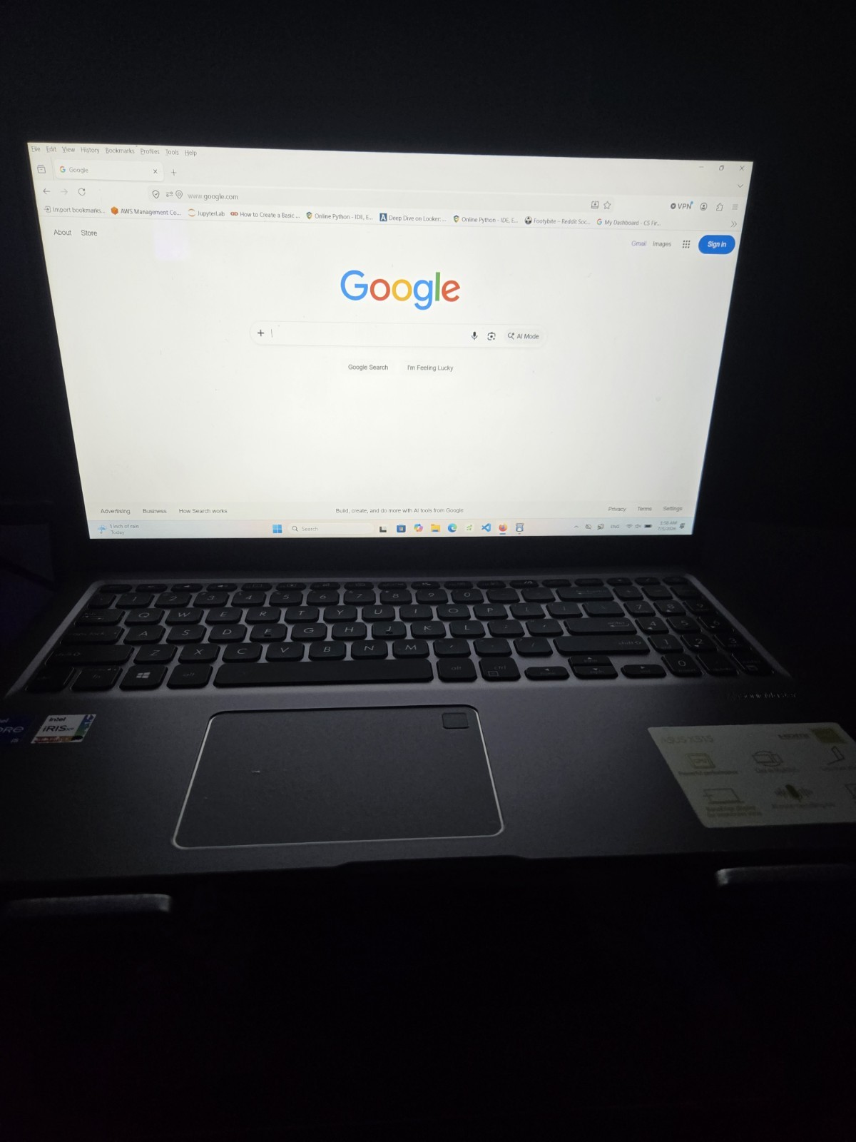ASUS VivoBook X515EAU 15.6″ FHD Laptop | Intel Core i5-1135G7 | 8GB RAM | 256GB