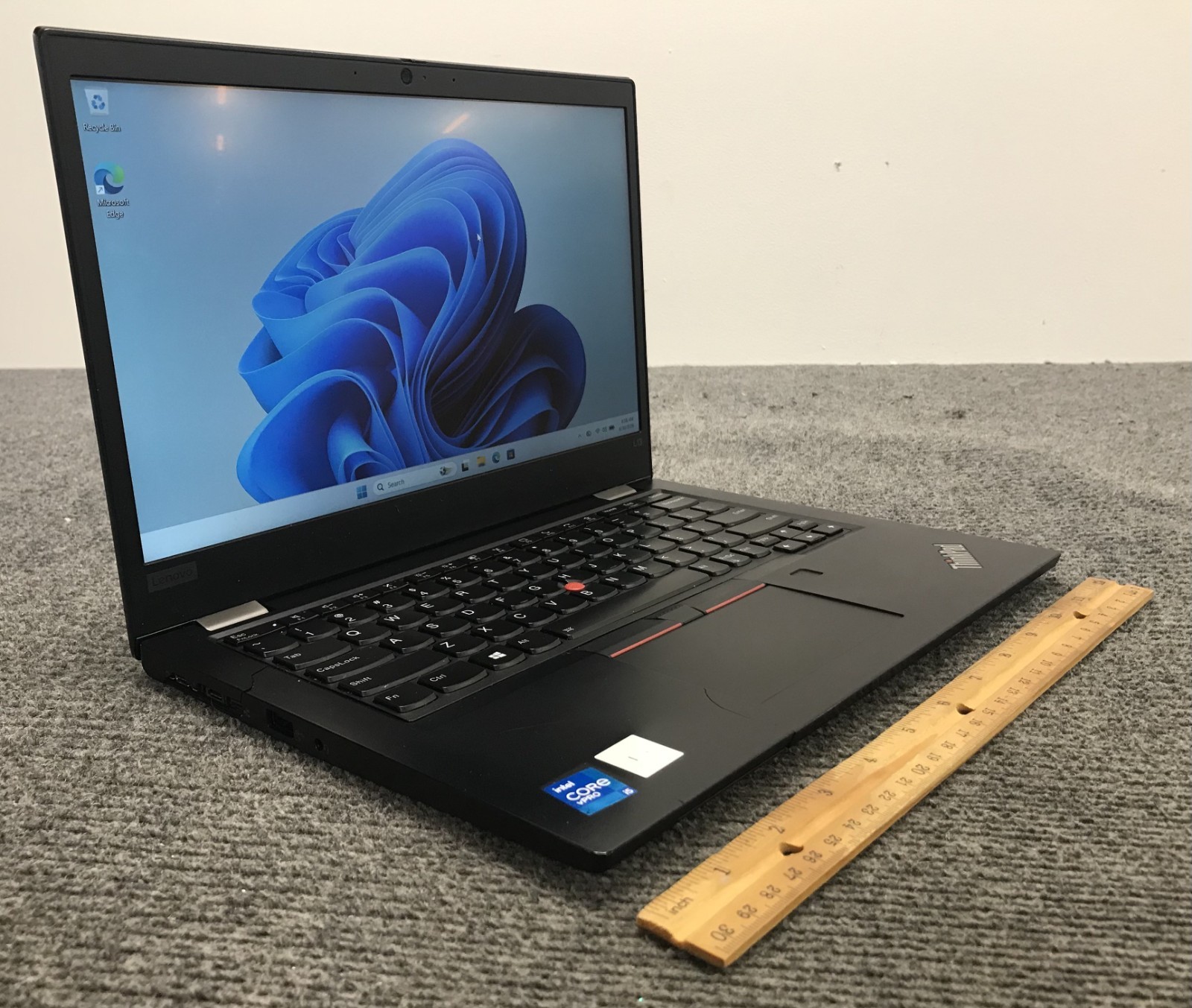 Lenovo ThinkPad L13 Gen 2 13.3″ Laptop i5-1145G7 8GB RAM 256GB NVMe, As Is