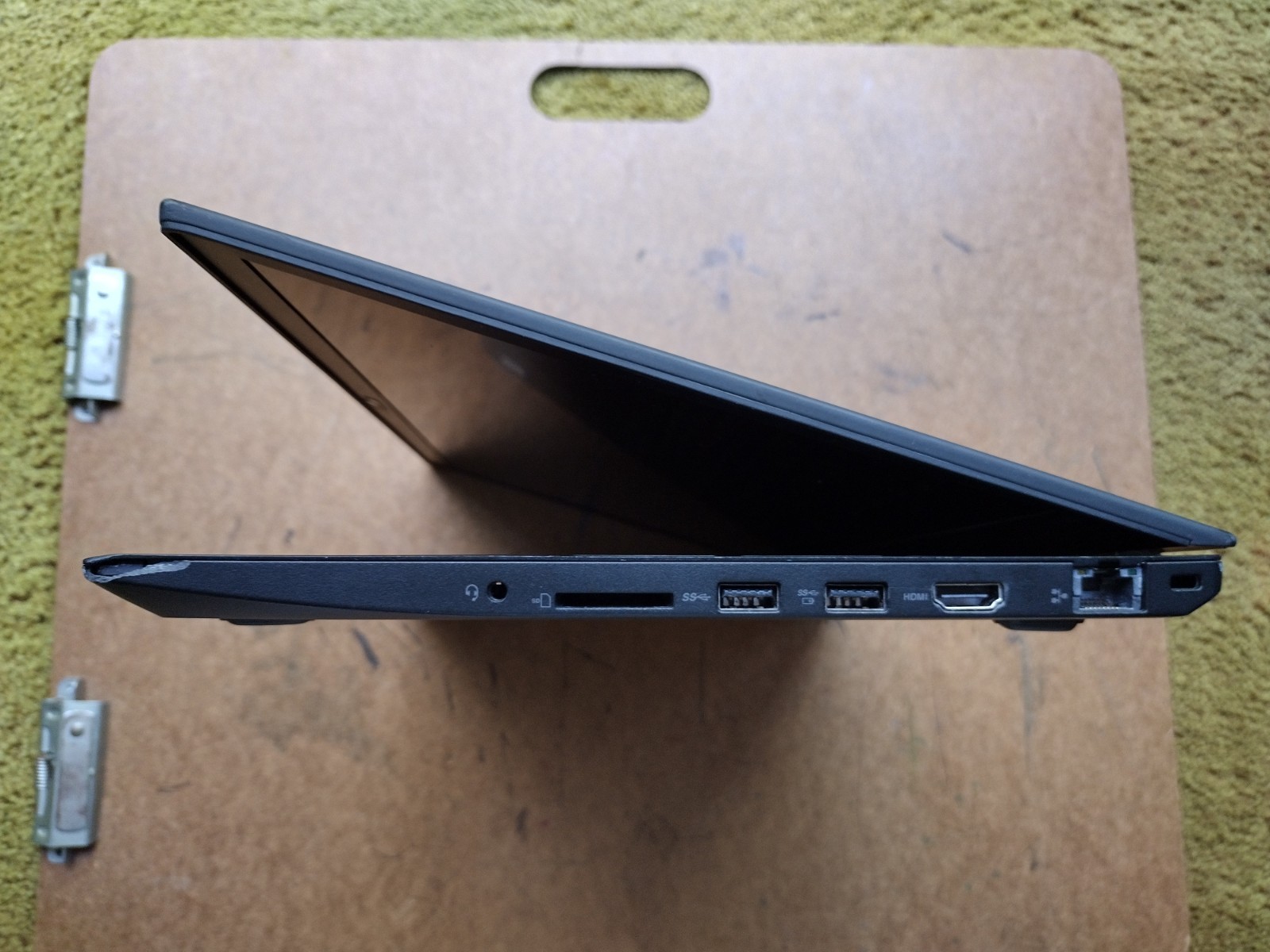 ThinkPad T580 Libreboot i5-8350U 8GB RAM 128GB SSD 61 BAT AC Touchscreen *READ*