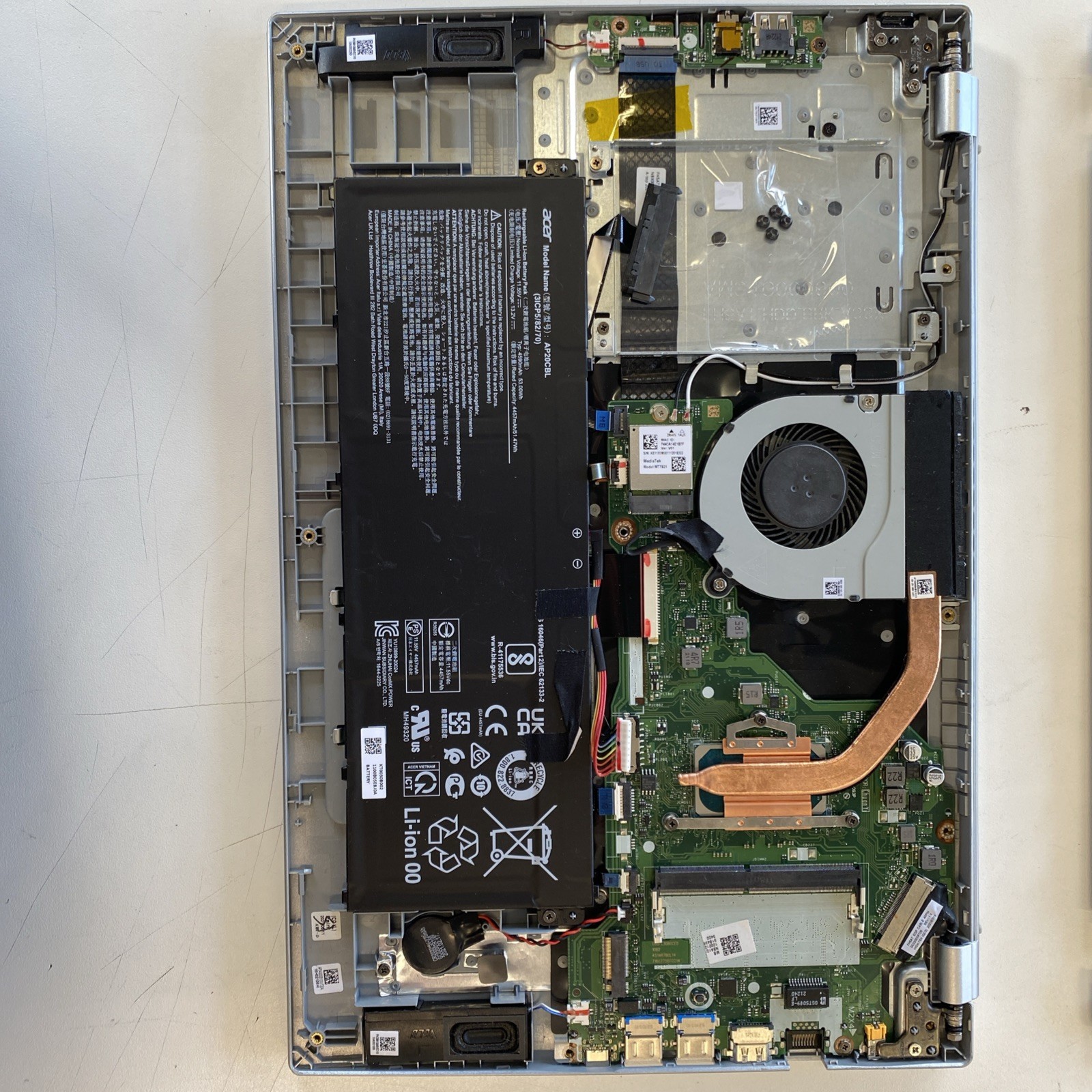 Acer Aspire 5 A515-56T-37QK 15.6″ — FOR PARTS OR REPAIR (AS-IS / FINAL SALE)