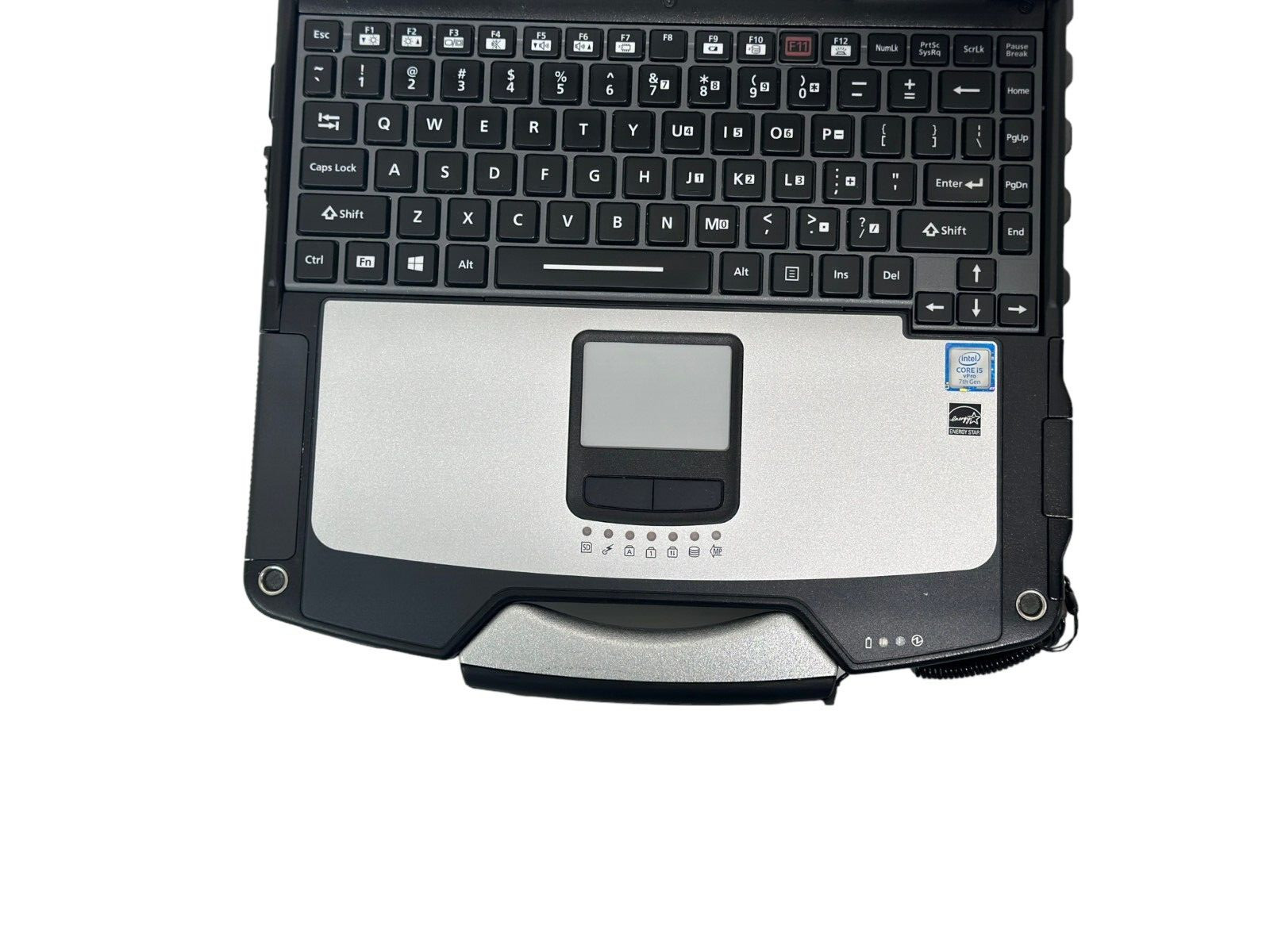 Panasonic Toughbook CF-31 MK6 CORE I5-7300U 2.60GHZ 16GB RAM 1TB SSD Win 11 Pro