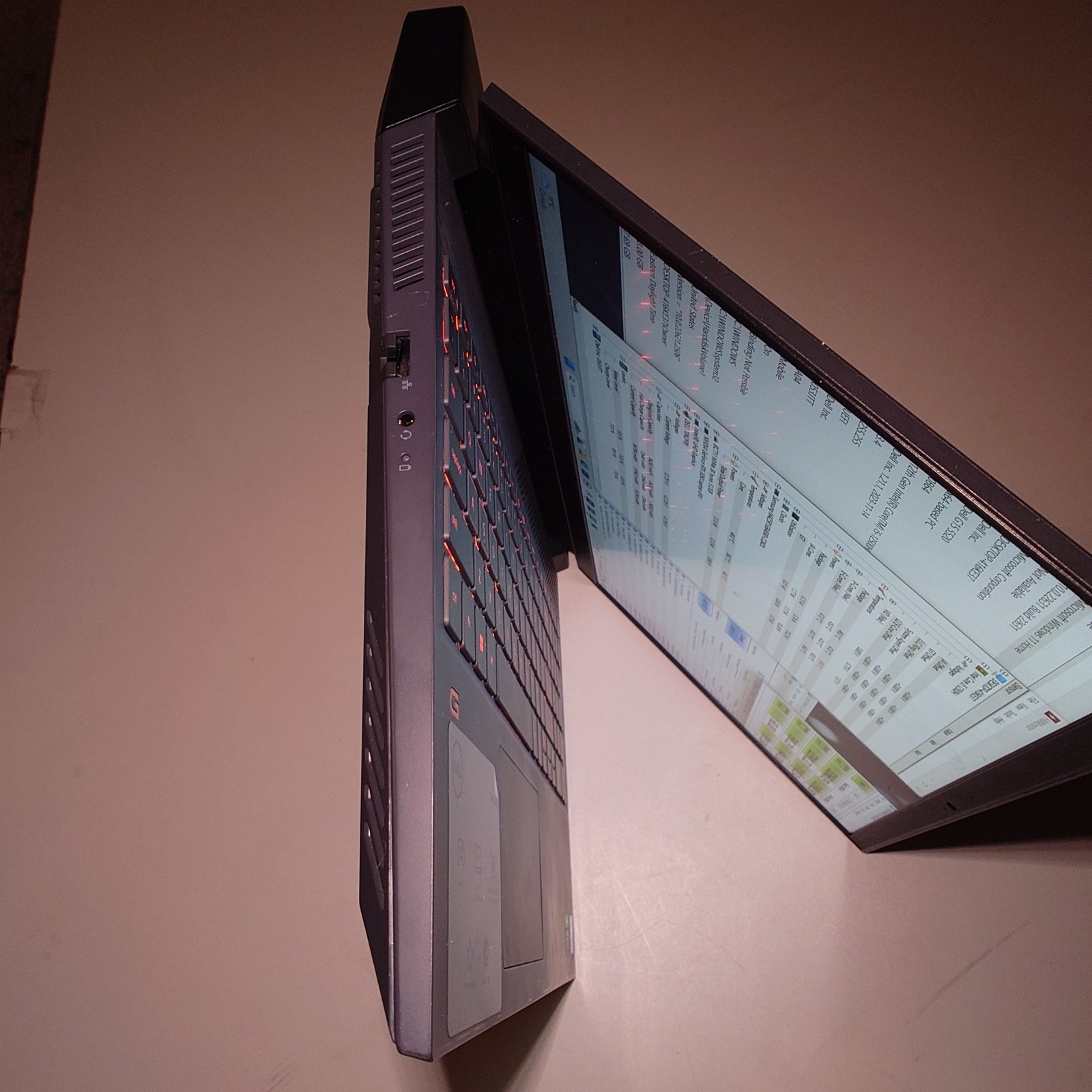 Dell G15 5520 / i5-12500H (12th Gen) / RTX 3050 / 120Hz / 512GB