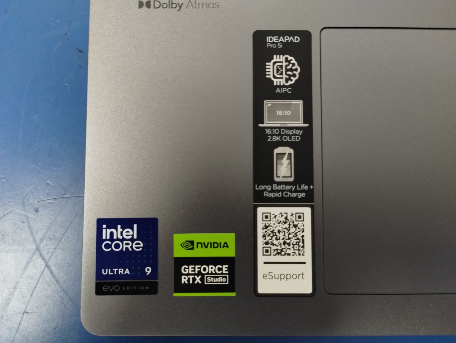 LENOVO IdeaPad Pro 5 16IAH10, Intel Core Ultra 9 285H, 32 GB RAM, 1 TB NVMe SSD