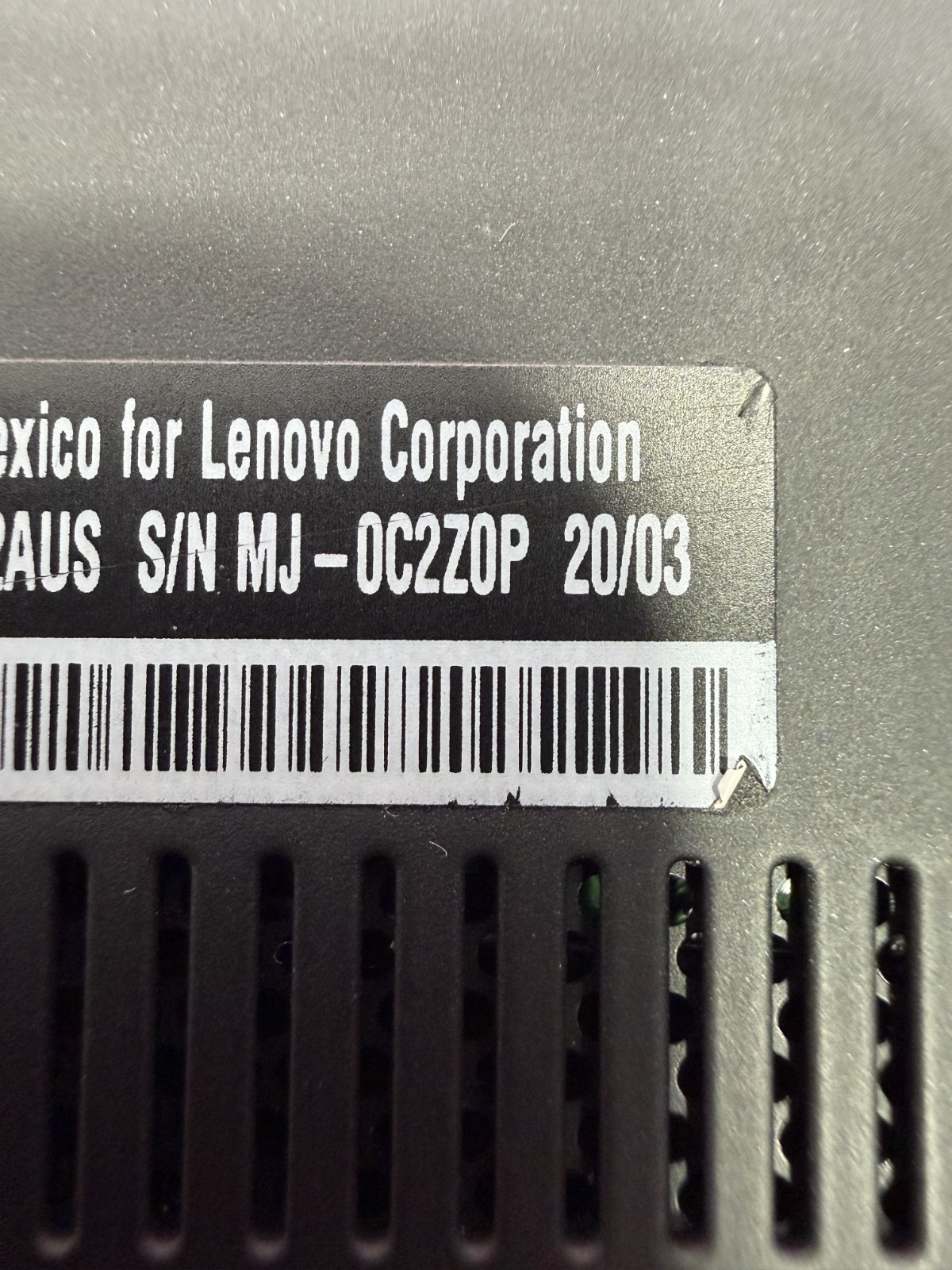 Lenovo ThinkPad T490 i7-8665U 1.99GHz BIOS LOCKED