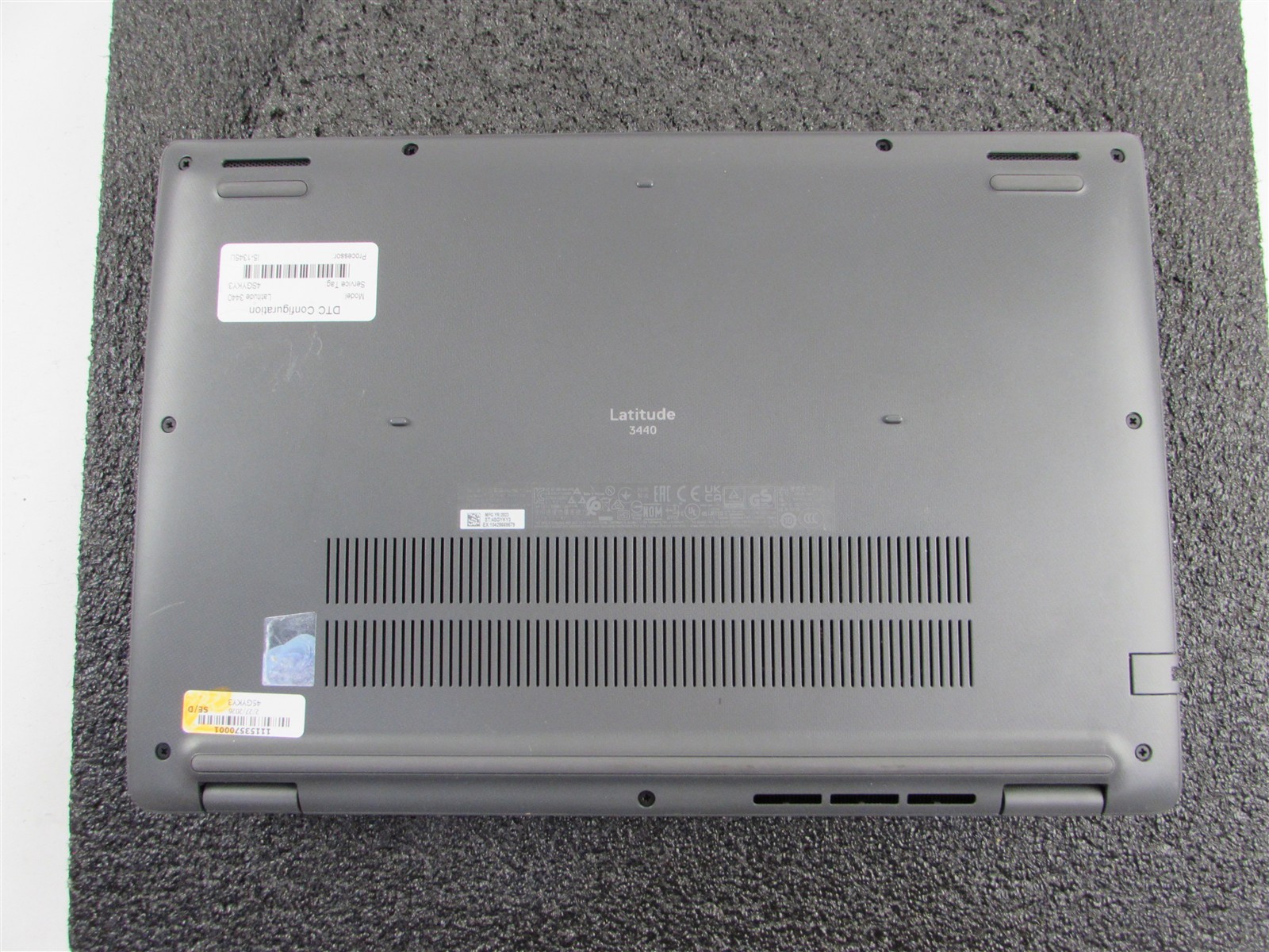 DELL LATITUDE 3440 1366X768 14″ CORE I5-1335U 256GB SSD 16GB RAM NO O.S