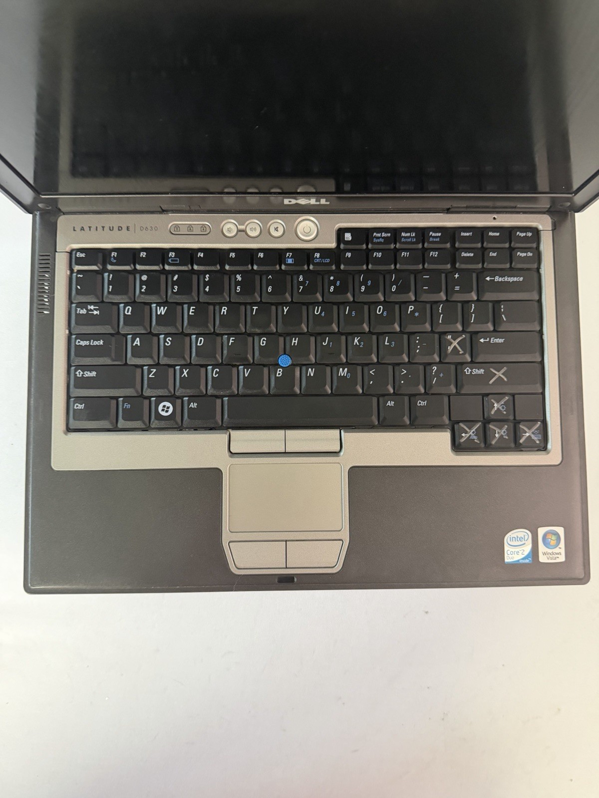 Dell Latitude D630 Laptop – Good Screen – Intel Duo 06FD – RAM 2 GB – Read Des