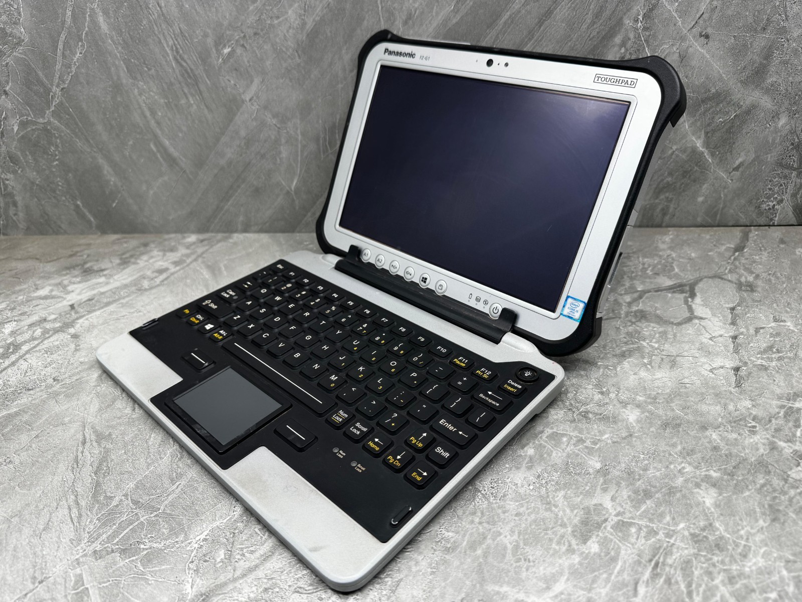 Panasonic Toughpad FZ-G1W3100VA i5-7th Gen 8GB RAM, 128GB SSD Win 11 Pro