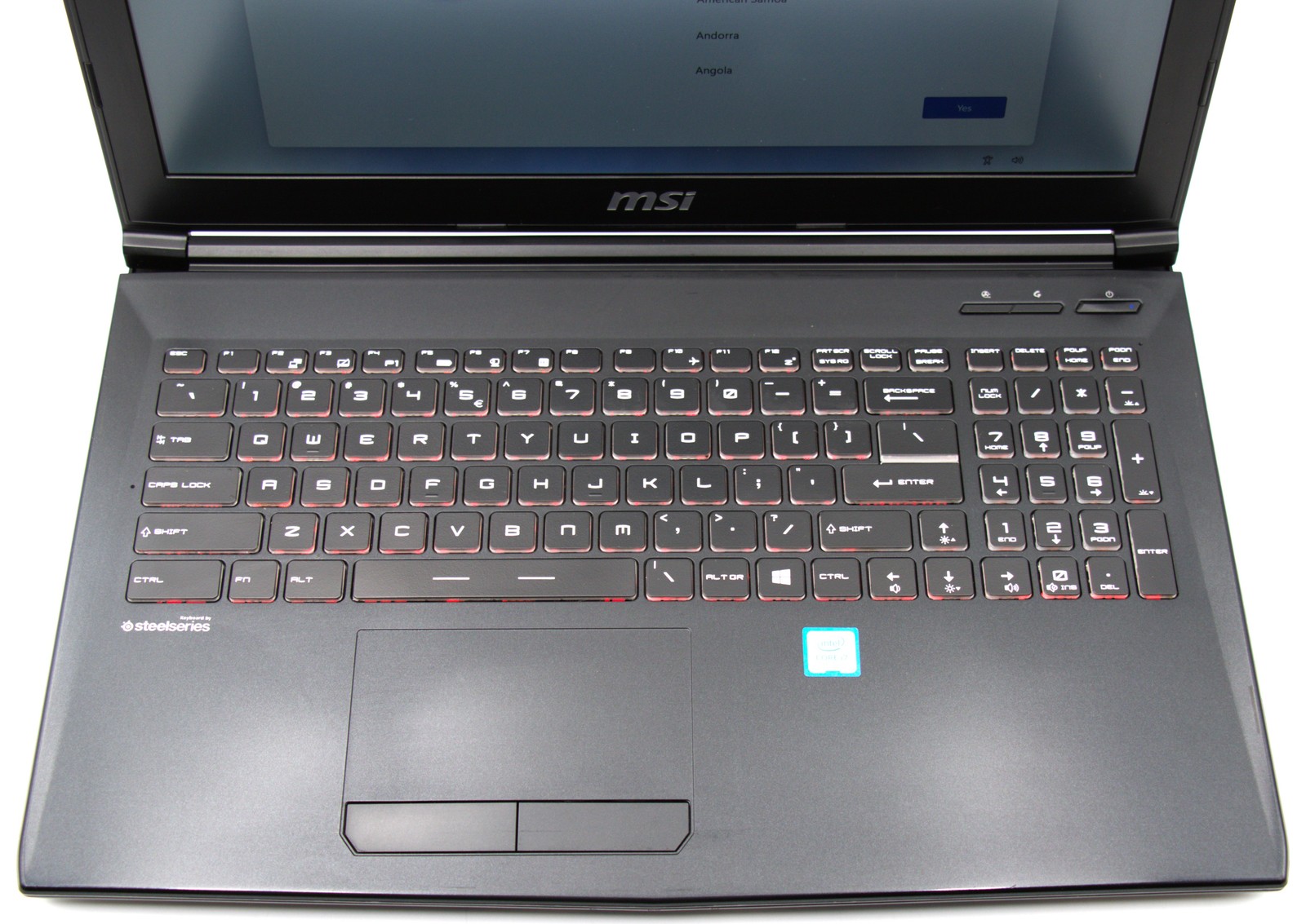MSI GP62 Leopard Pro – FHD – i7-7700H – 16GB RAM – GTX 1060 – 256GB SSD+1TB HDD