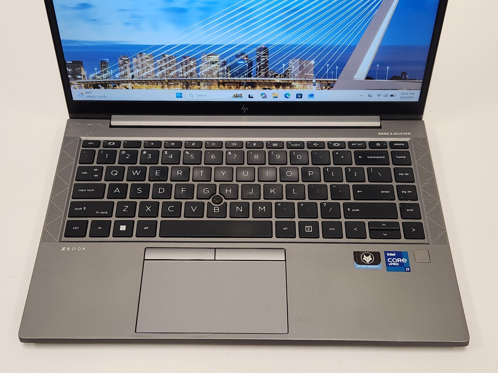 HP Zbook Firefly 14″ G8 i7-1185G7 3.00Ghz 16GB RAM 512GB NVME W11P *READ*