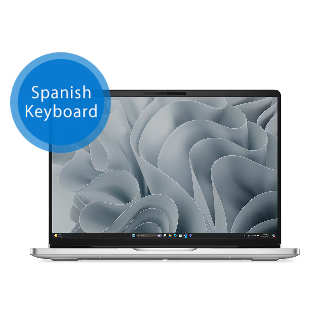 Dell Pro 14 Laptop Spanish KB Touch Intel Ultra 7 1TB SSD 32GB RAM Win 11 Pro