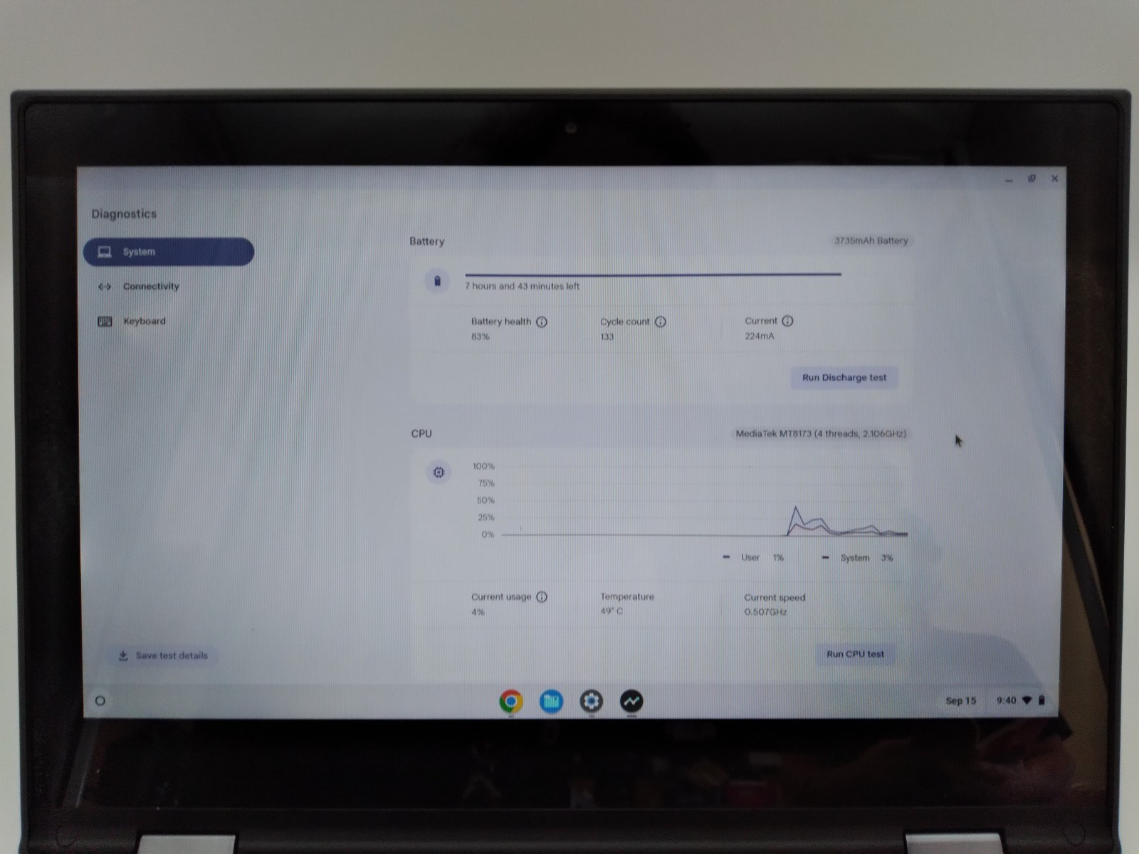 Lenovo 300e Chromebook 2nd Gen 11.6″ 4GB RAM 32GB SSD Touch w/ Chrarger