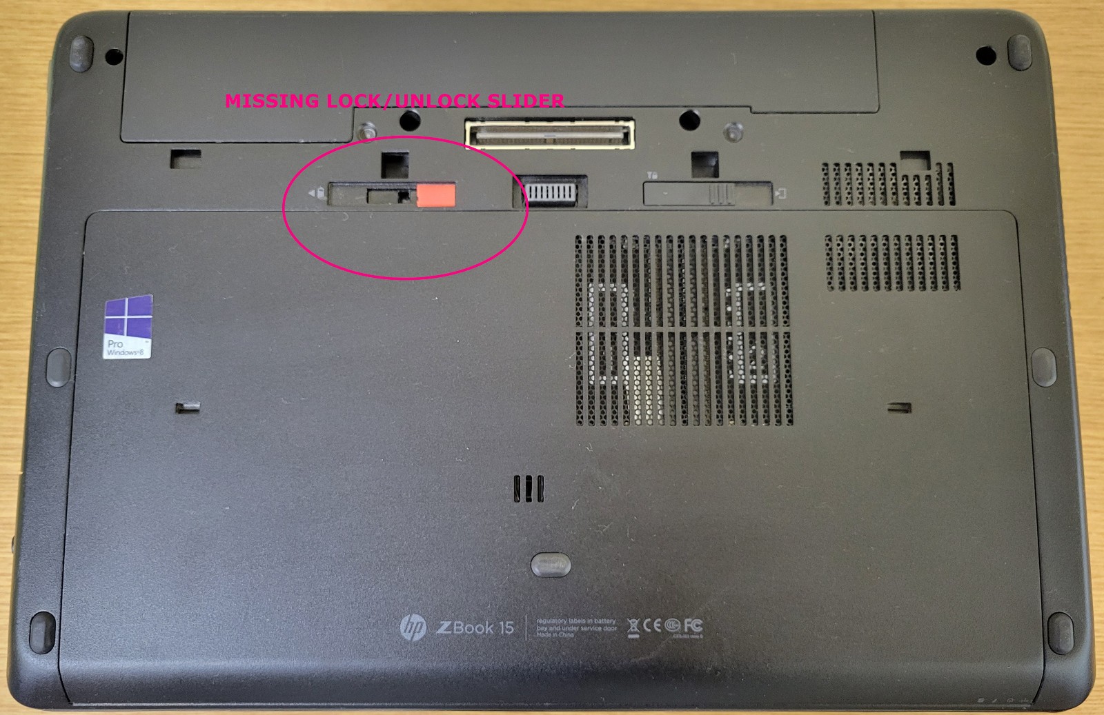(Lot of 4)HP ZBook 15 G1 i5/i7-4th Gen 2.5/2.6/2.70 8/16GB No OS/SSD/HDD