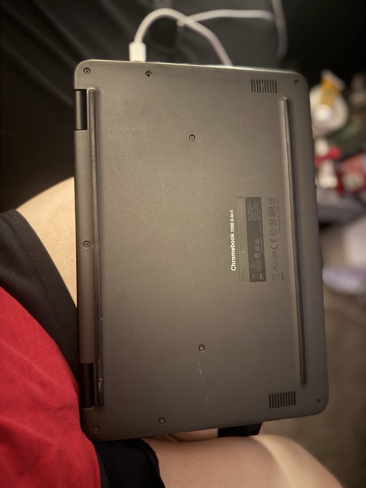 Dell Chromebook 3100 2-in-1 Convertible Laptop Tablet Chrome OS TOUCHSCREEN