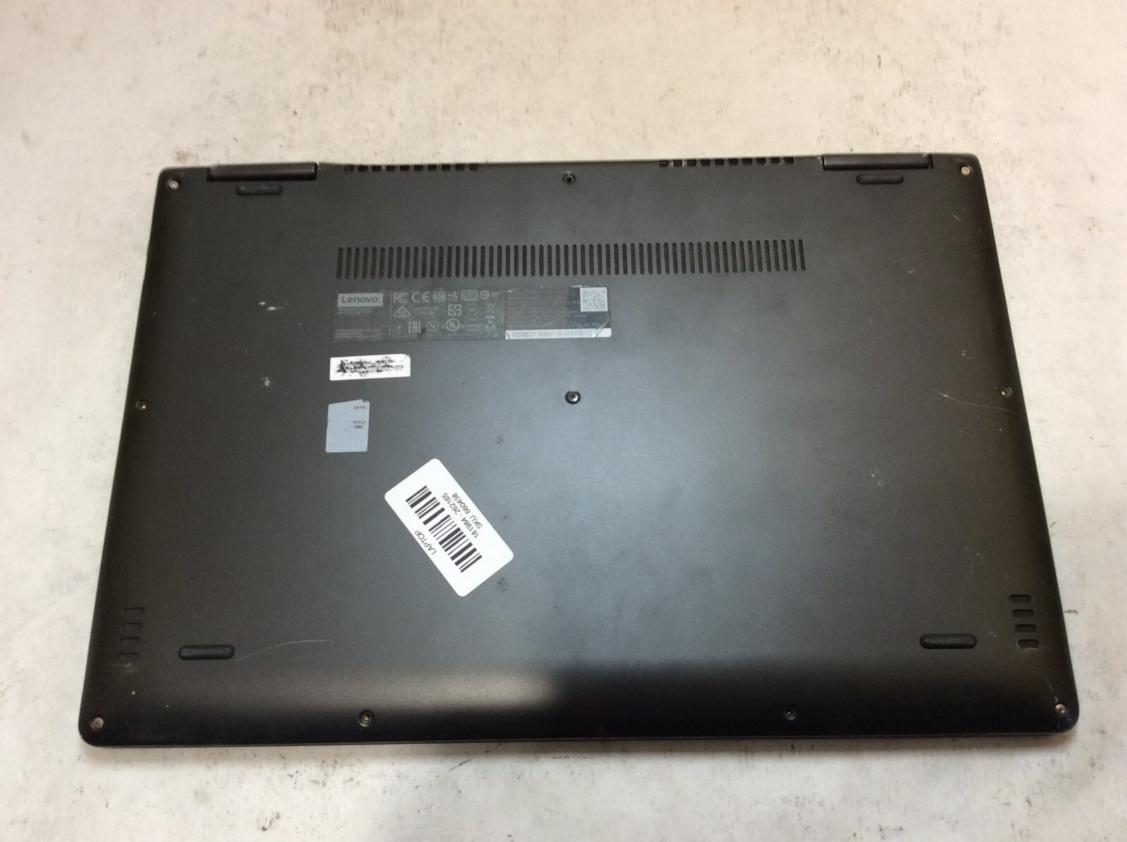 Lenovo YOGA 710-15IKB Laptop 15″ Intel Core i7 7th Gen WON’T TURN ON -PP