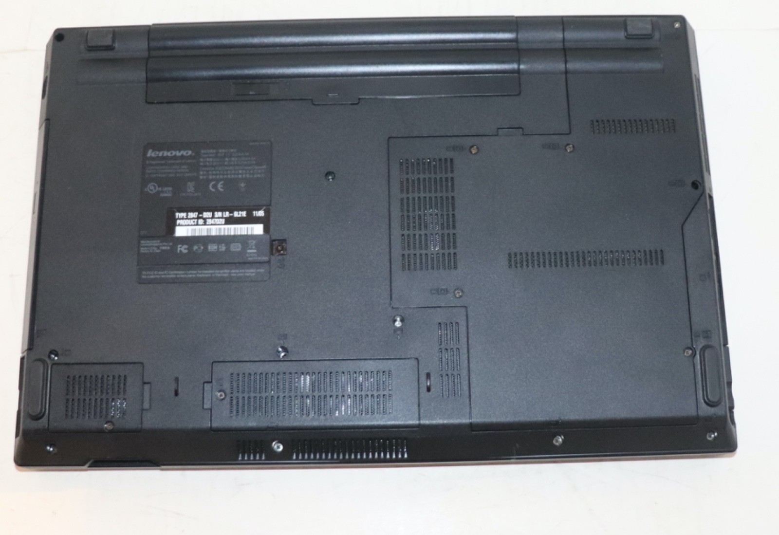 Lenovo ThinkPad SL510|IntelCore Duo@2.00GHz|4GB RAM|250GBHDD|WIN 7 Prof|WiFi