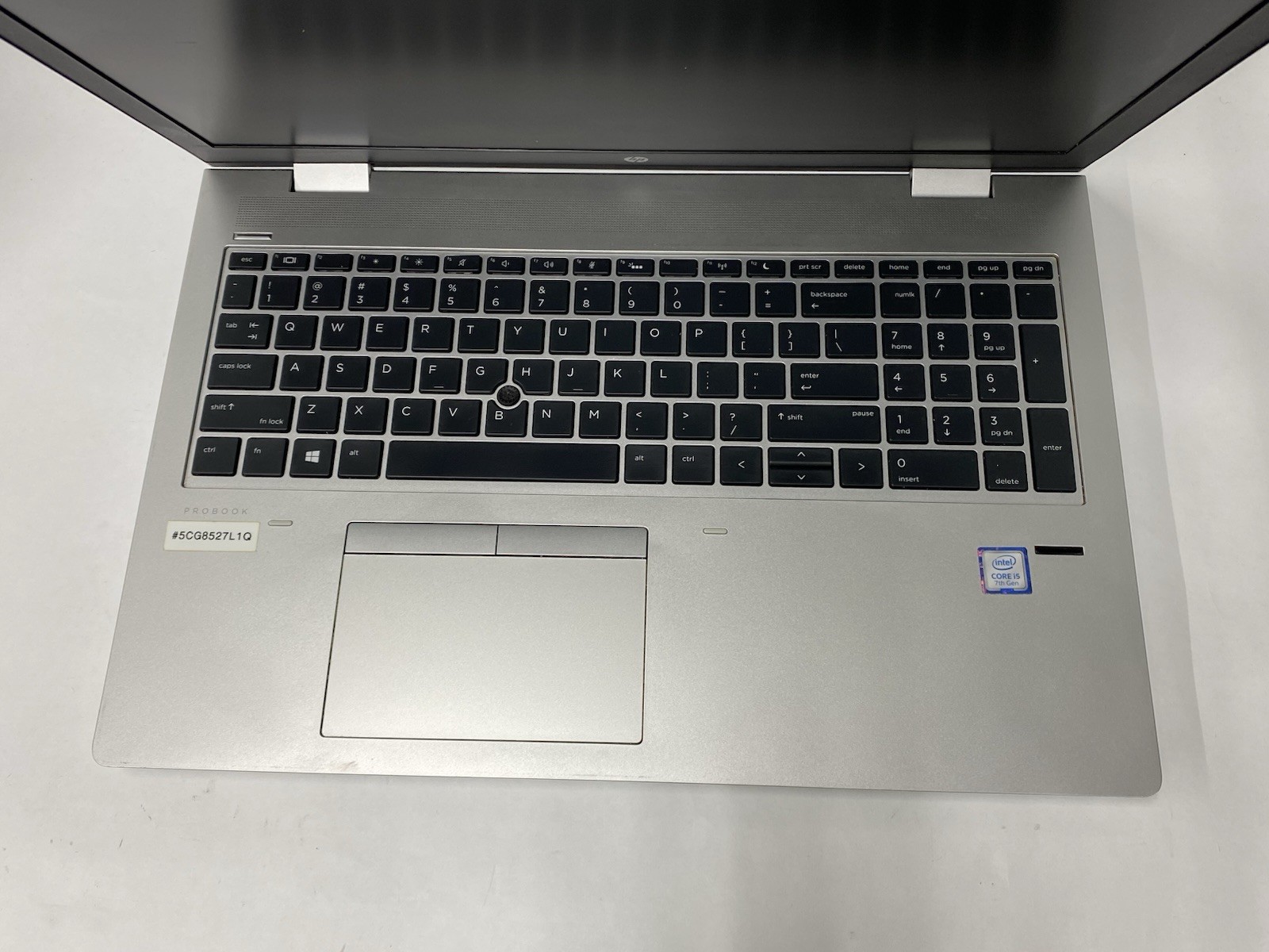 Lot of (2) HP Probook 650 G4 – FHD – i5-7200u – No RAM/SSD/OS – READ