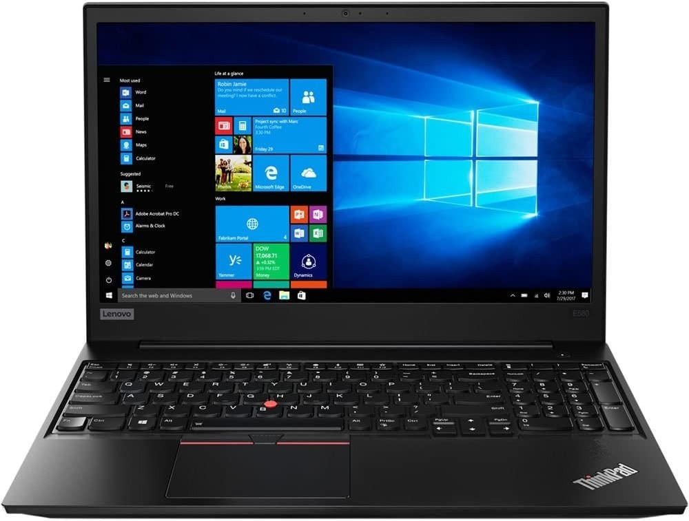 15.6″ Lenovo ThinkPad Laptop PC: Intel i5-8250U (16GB RAM, 256GB SSD) Windows 11