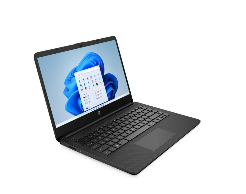 New HP Essential Laptop Computer 14″ HD Intel Celeron 4 GB memory; 64 GB eMMC
