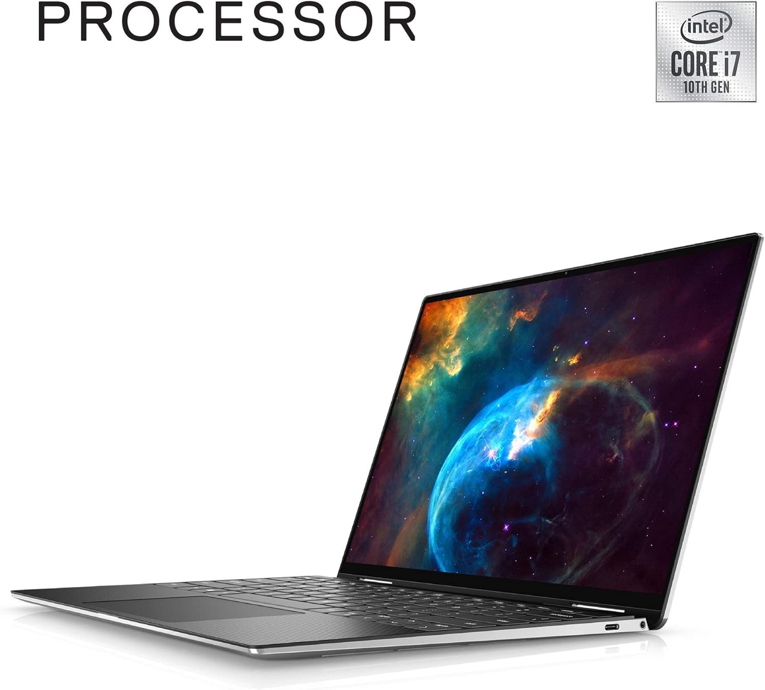13″ Dell XPS 2-in-1 Laptop: Intel i7 Hexa-Core! 16GB RAM – 256GB SSD! Win 11 Pro