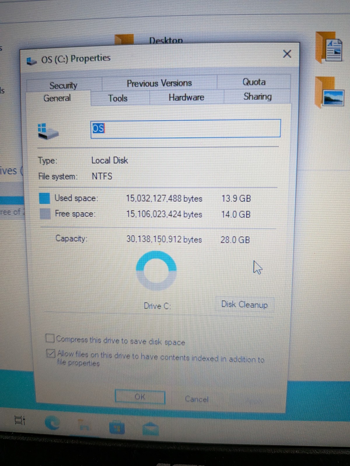 ASUS E203M Laptop | Intel Celeron N4000 | 4GB RAM | 30GB Hard Drive |